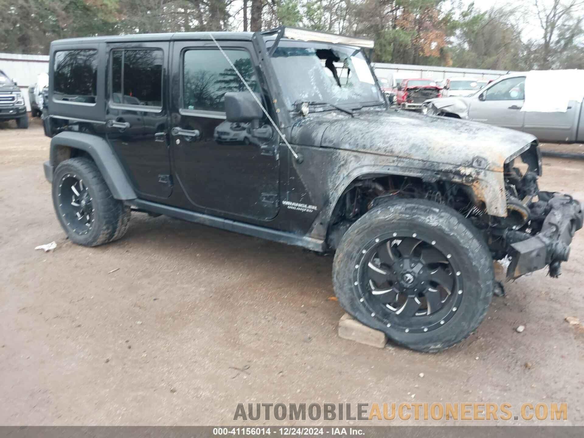 1C4BJWFG3GL206872 JEEP WRANGLER UNLIMITED 2016