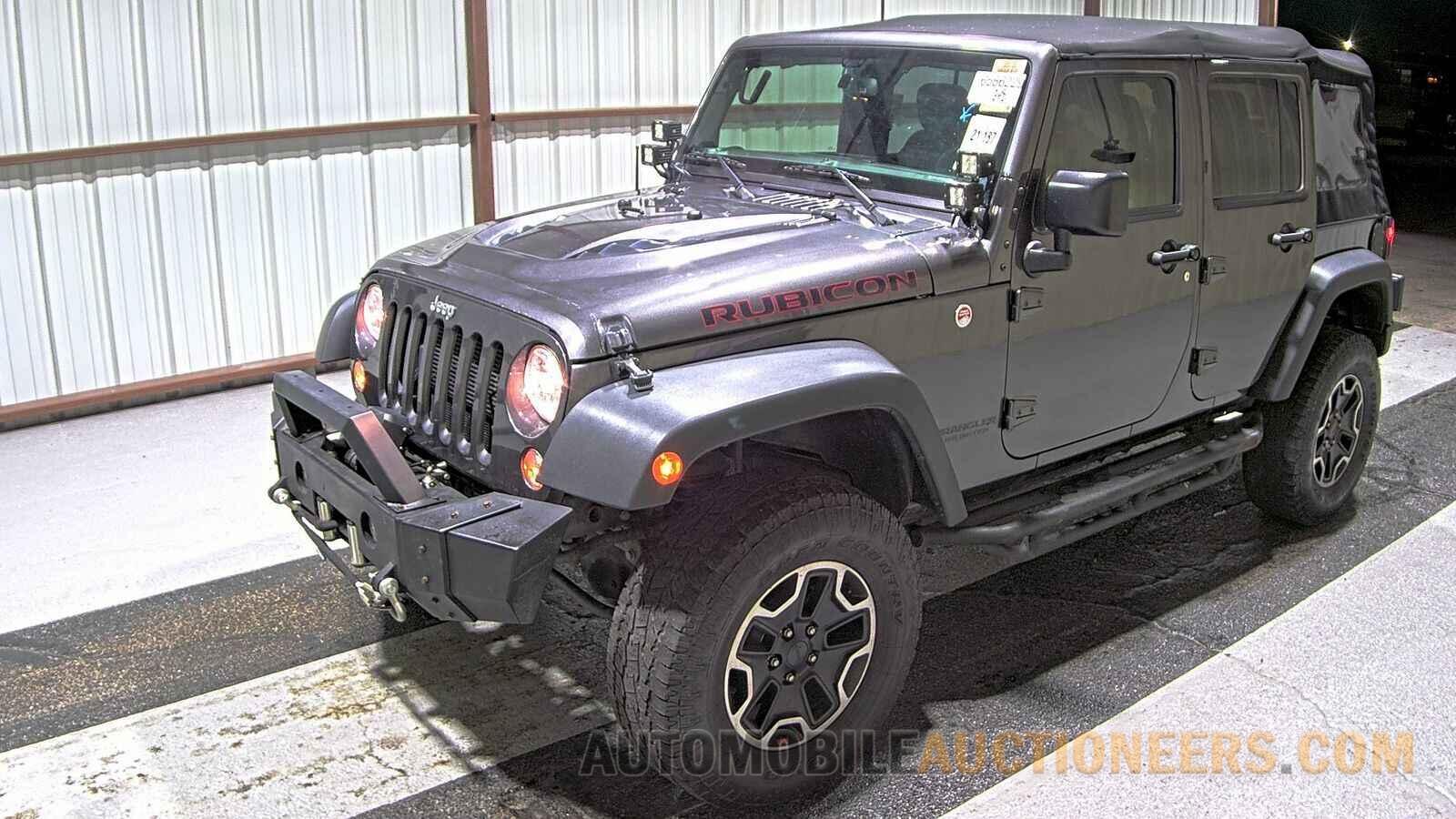 1C4BJWFG3GL209688 Jeep Wrangler Unlimited 2016