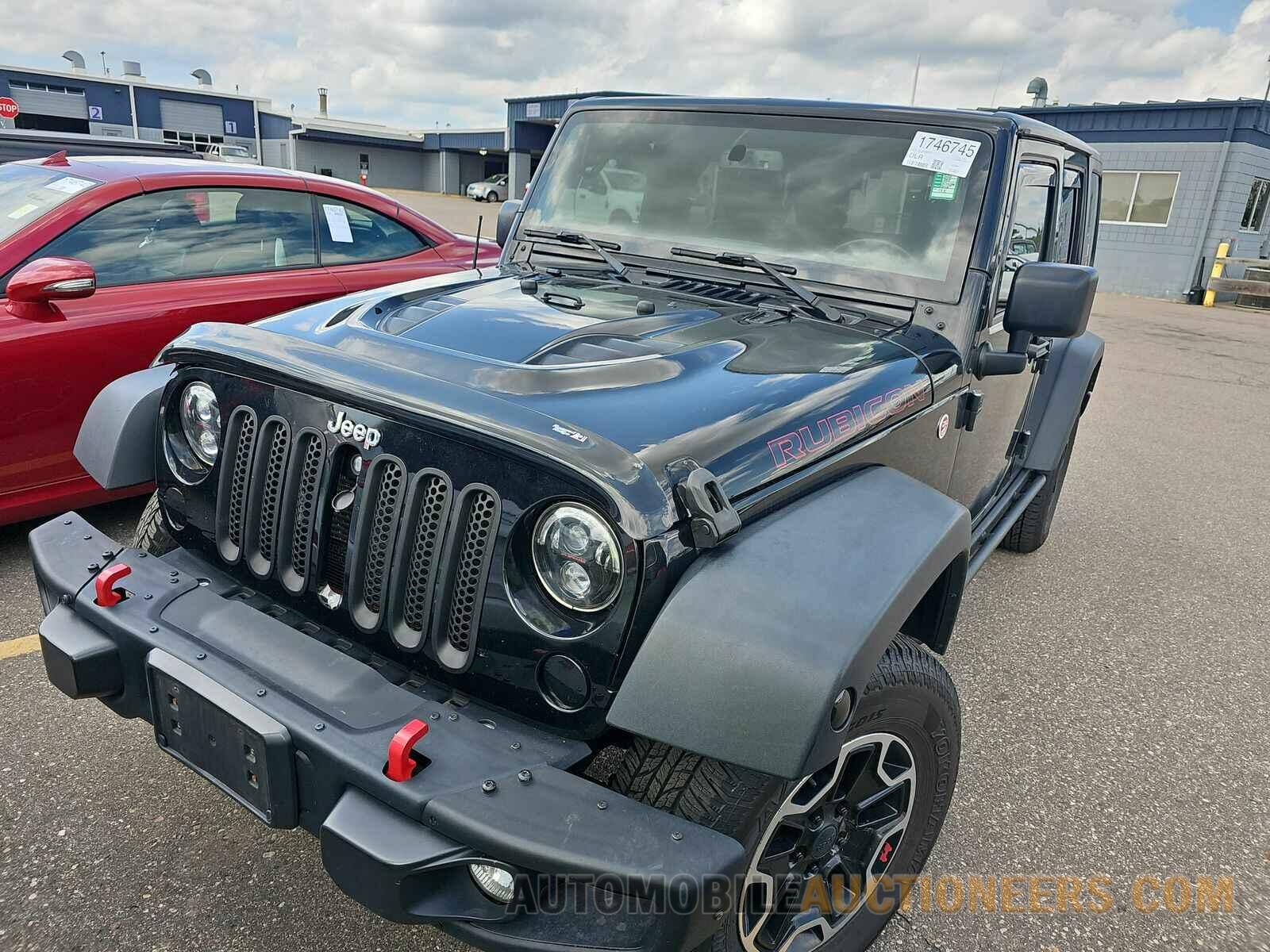 1C4BJWFG3GL243873 Jeep Wrangler Unlimited 2016