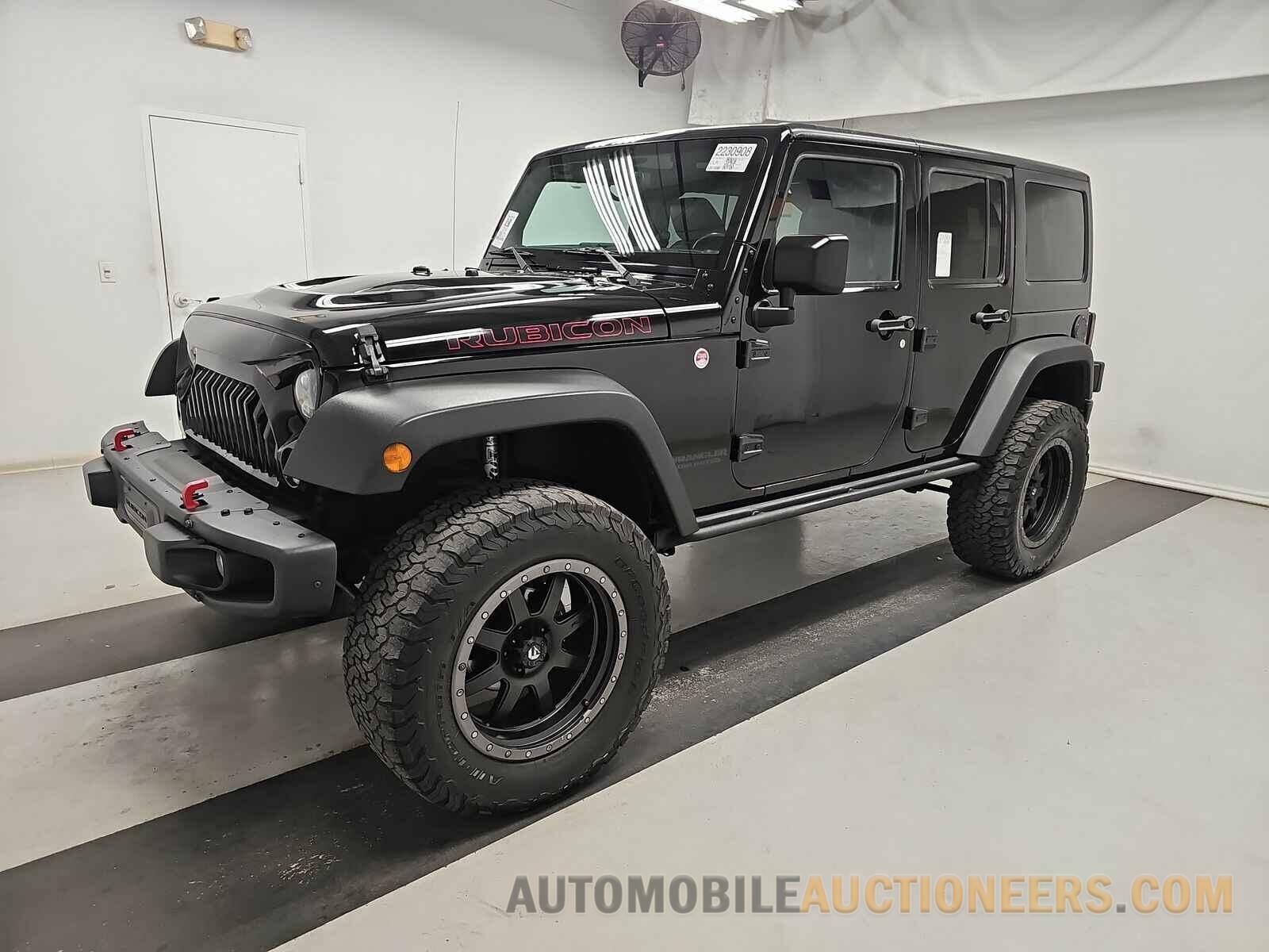 1C4BJWFG3GL262472 Jeep Wrangler Unlimited 2016