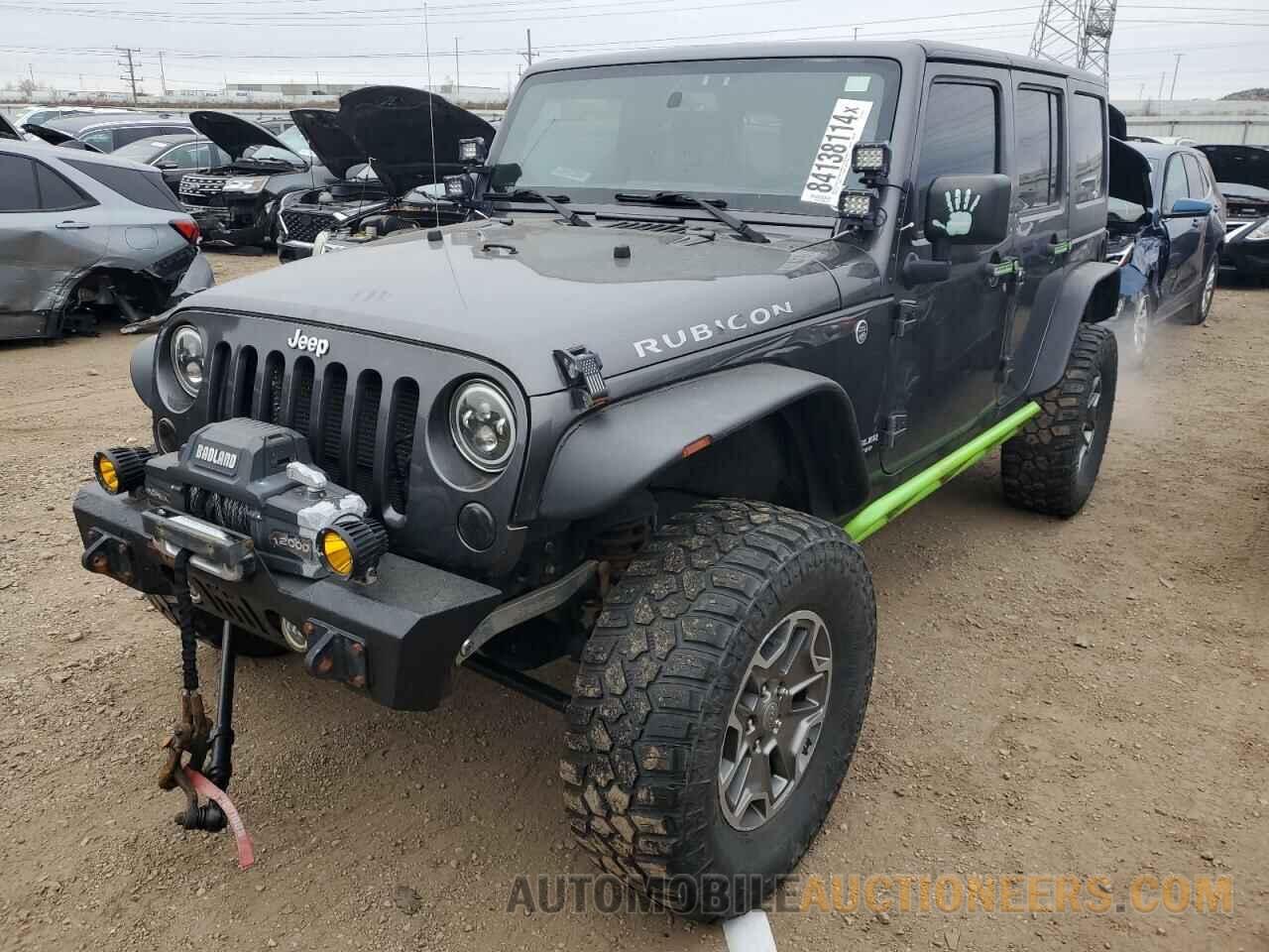 1C4BJWFG3GL265694 JEEP WRANGLER 2016