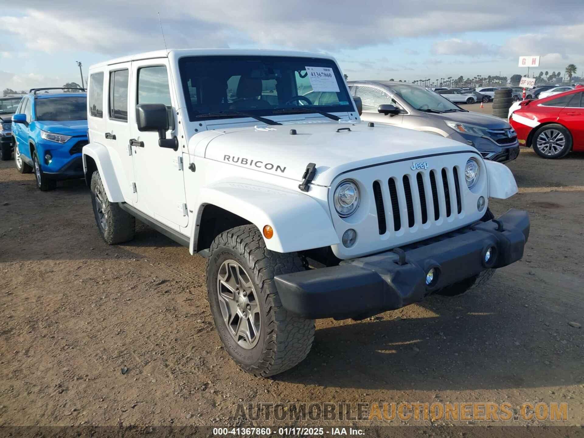 1C4BJWFG3HL558030 JEEP WRANGLER UNLIMITED 2017