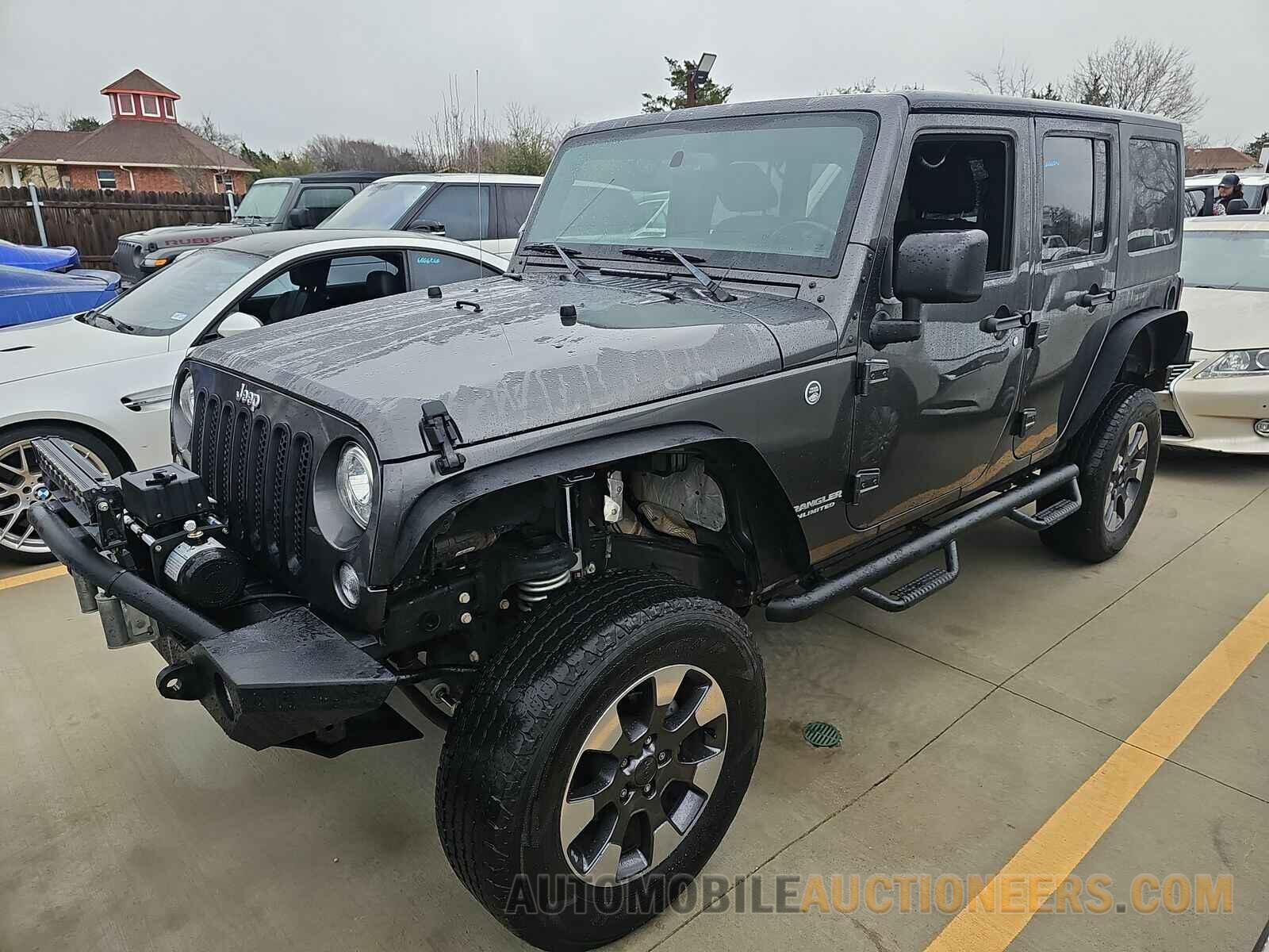 1C4BJWFG3HL617027 Jeep Wrangler Unlimited 2017