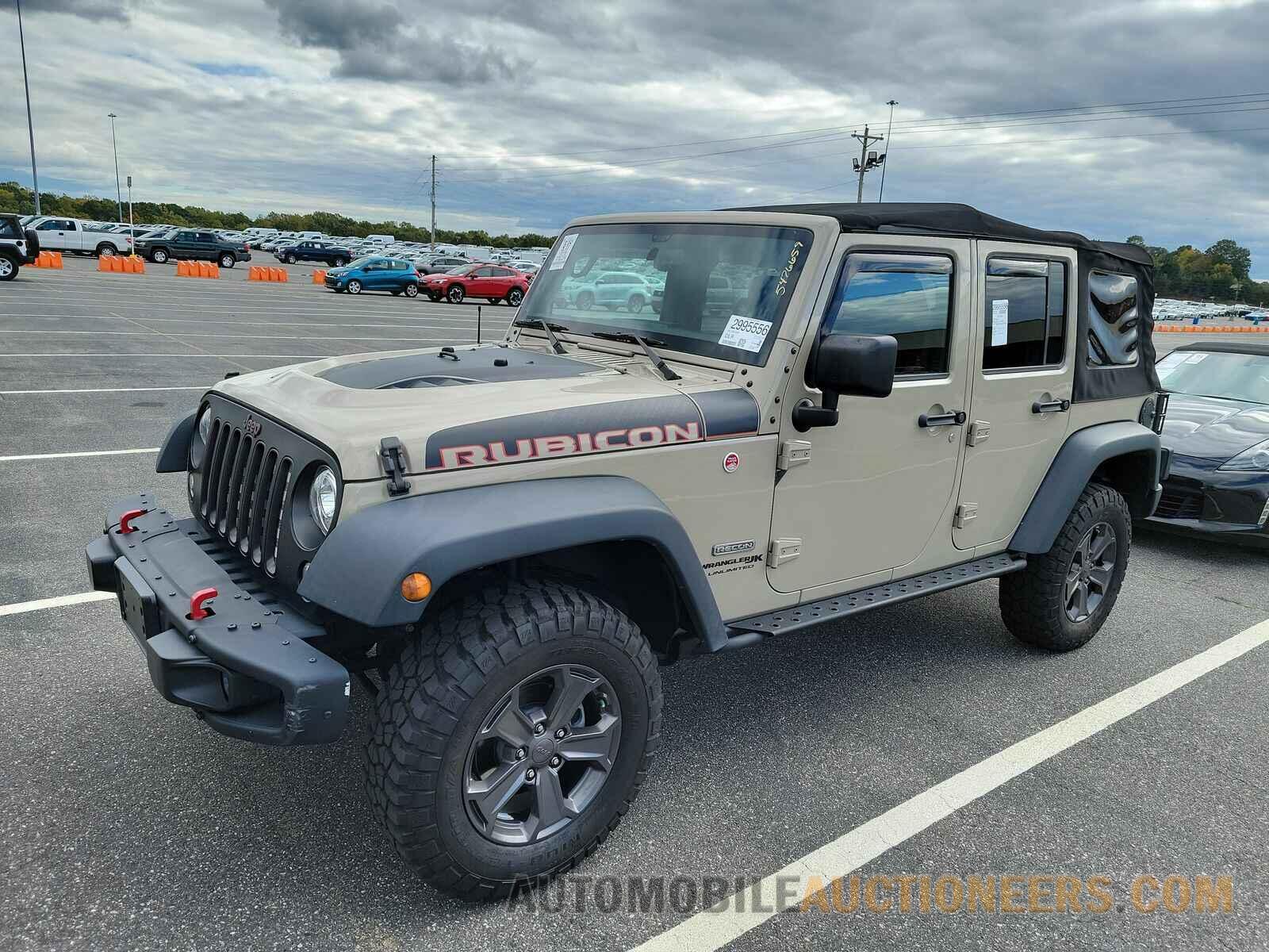 1C4BJWFG3JL812986 Jeep Wrangler JK Unlimited 2018