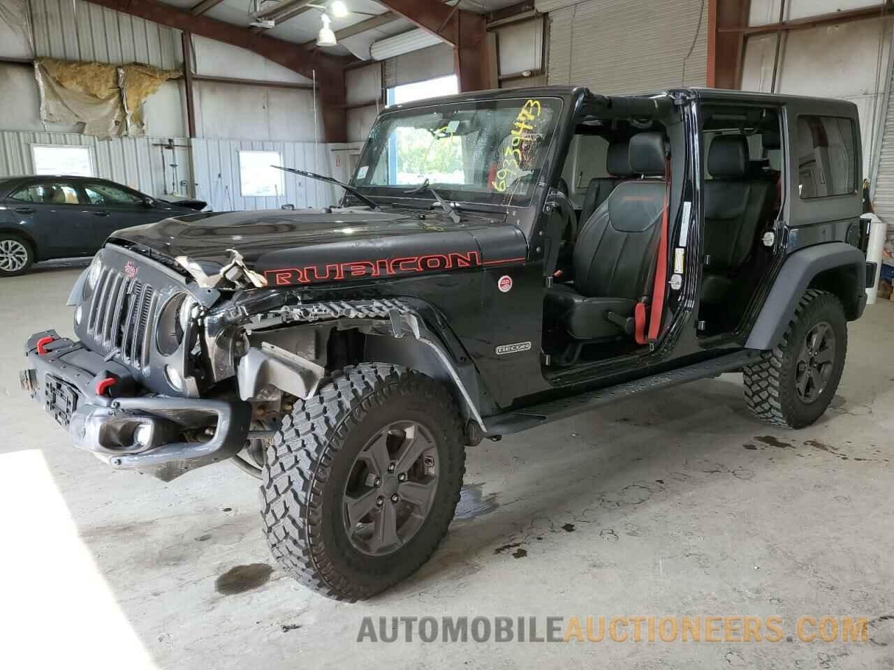 1C4BJWFG3JL845535 JEEP WRANGLER 2018