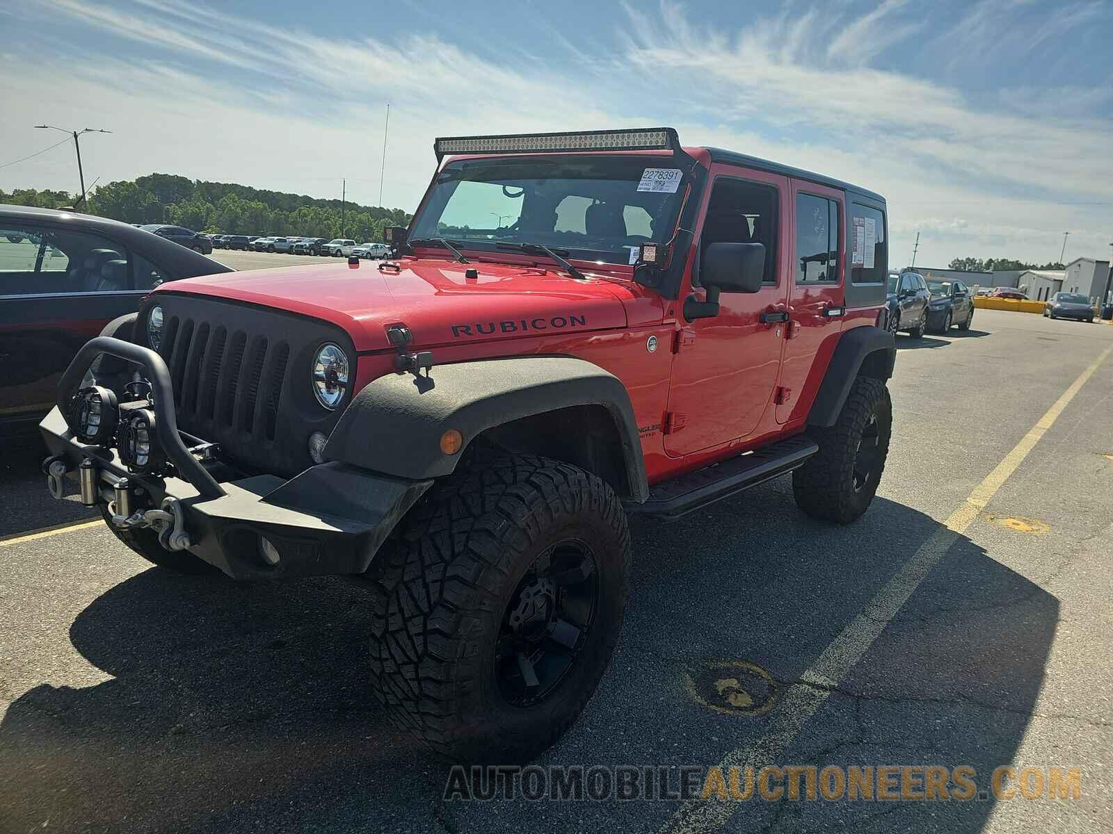 1C4BJWFG4FL526426 Jeep Wrangler Unlimited 2015