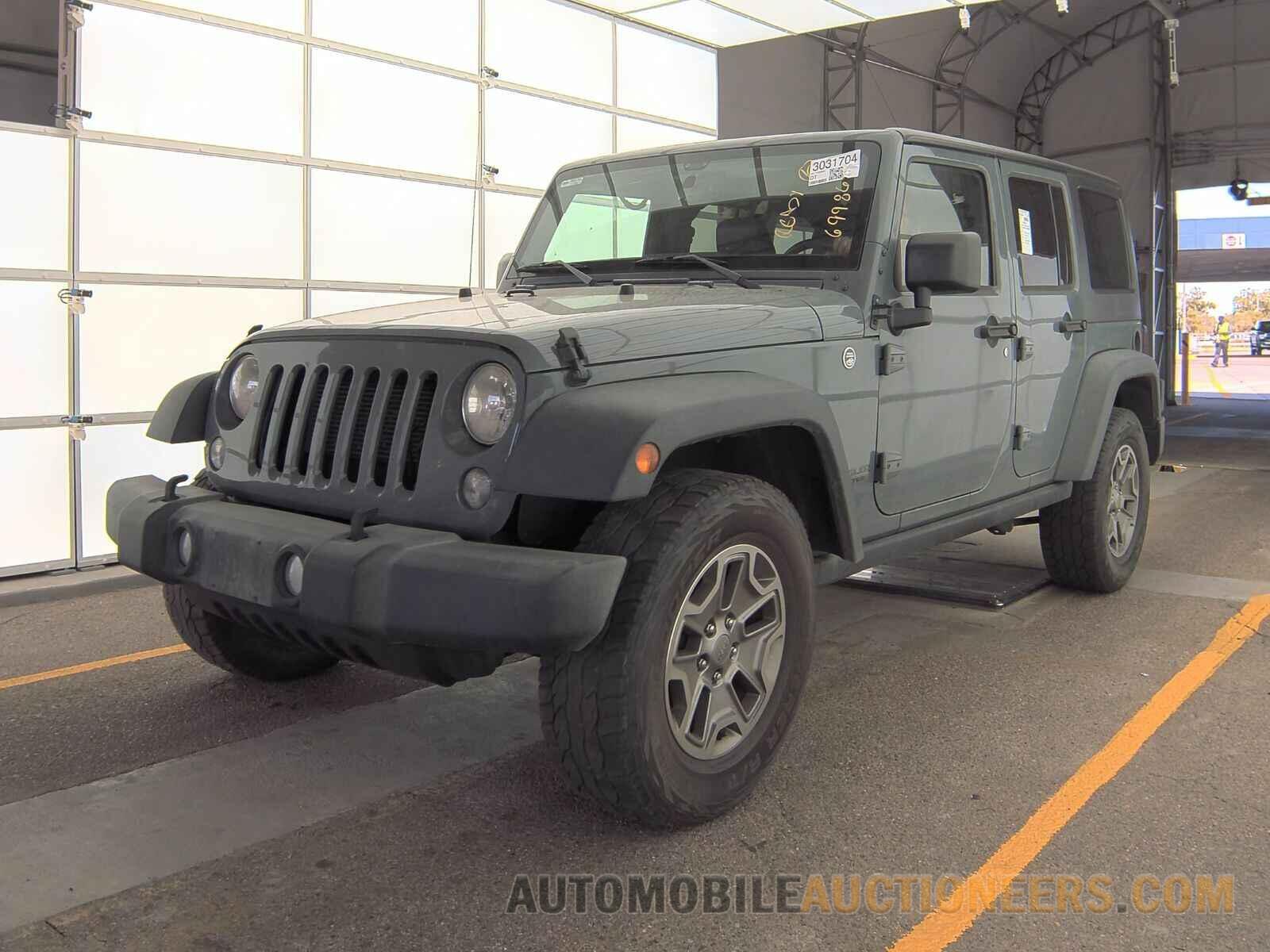 1C4BJWFG4FL699864 Jeep Wrangler Unlimited 2015