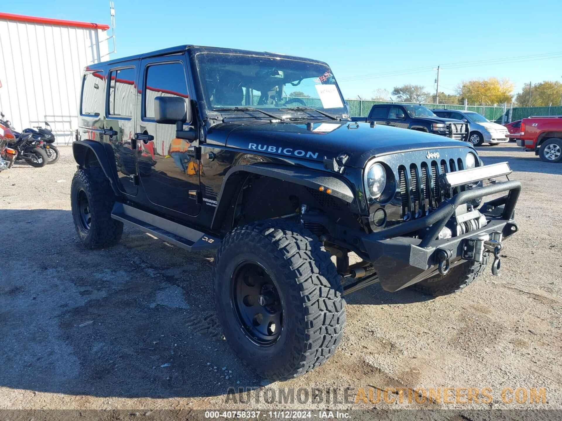 1C4BJWFG4FL704268 JEEP WRANGLER UNLIMITED 2015