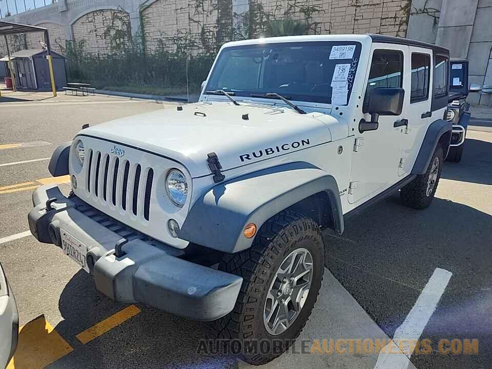 1C4BJWFG4GL215533 Jeep Wrangler Unlimited 2016