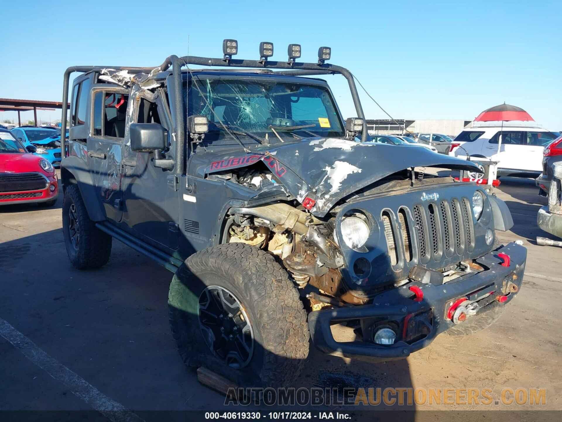 1C4BJWFG4GL320735 JEEP WRANGLER UNLIMITED 2016