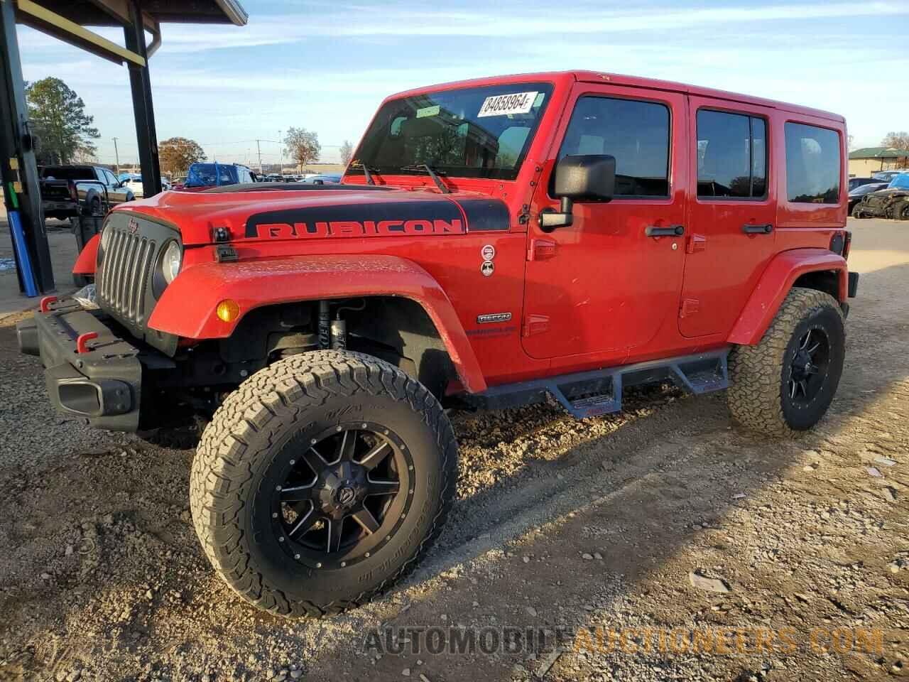 1C4BJWFG4HL668021 JEEP WRANGLER 2017