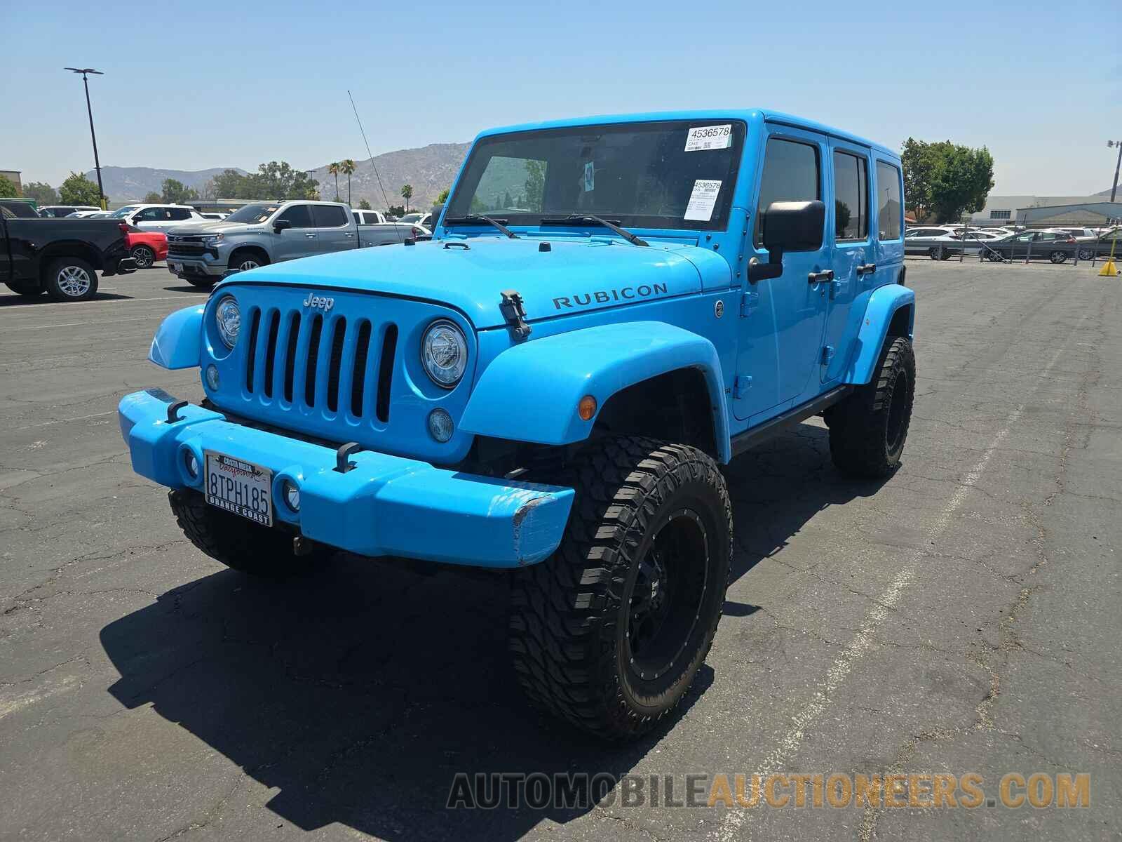 1C4BJWFG4HL678578 Jeep Wrangler Unlimited 2017