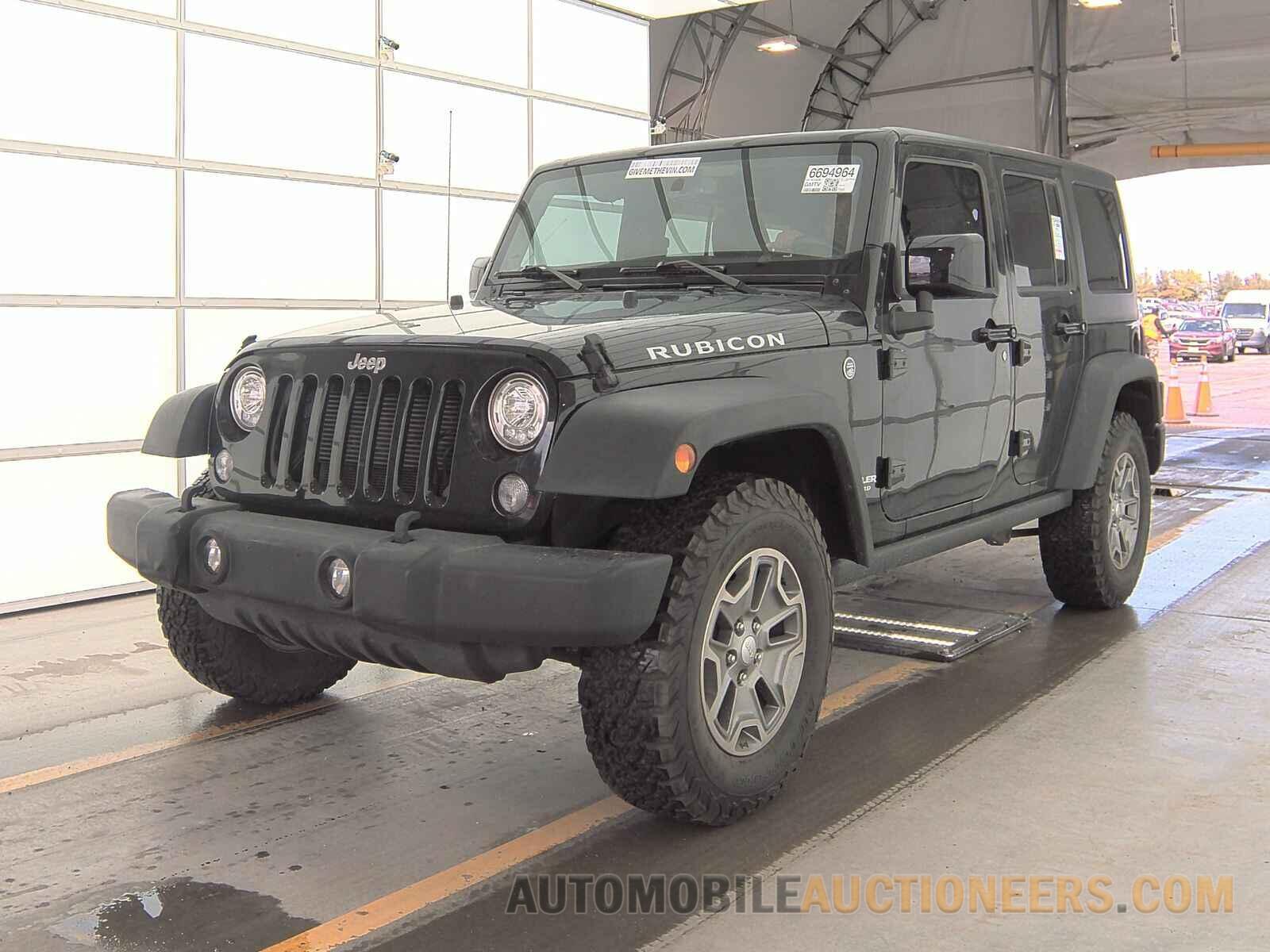 1C4BJWFG4HL706282 Jeep Wrangler Unlimited 2017