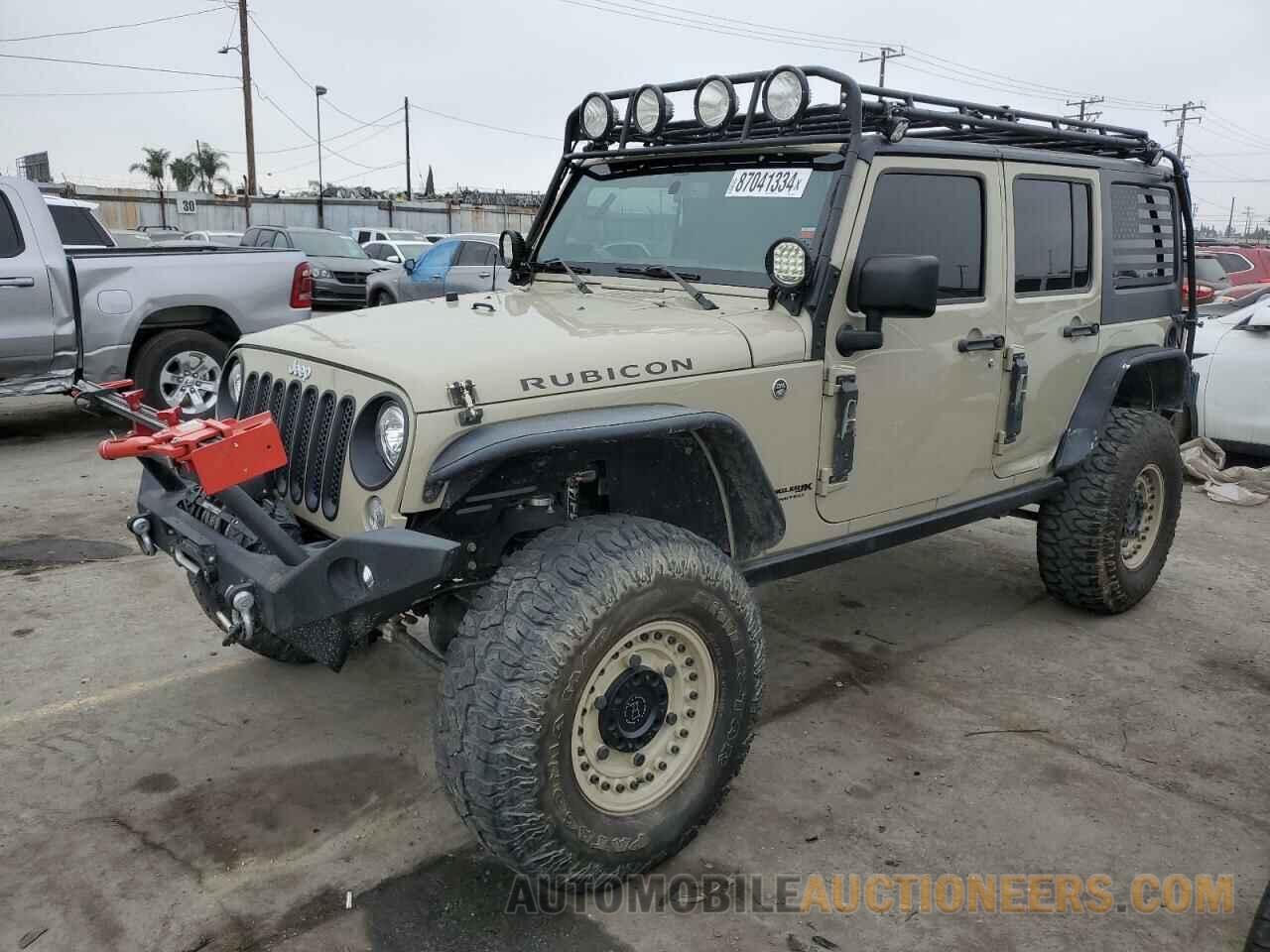 1C4BJWFG4JL891312 JEEP WRANGLER 2018