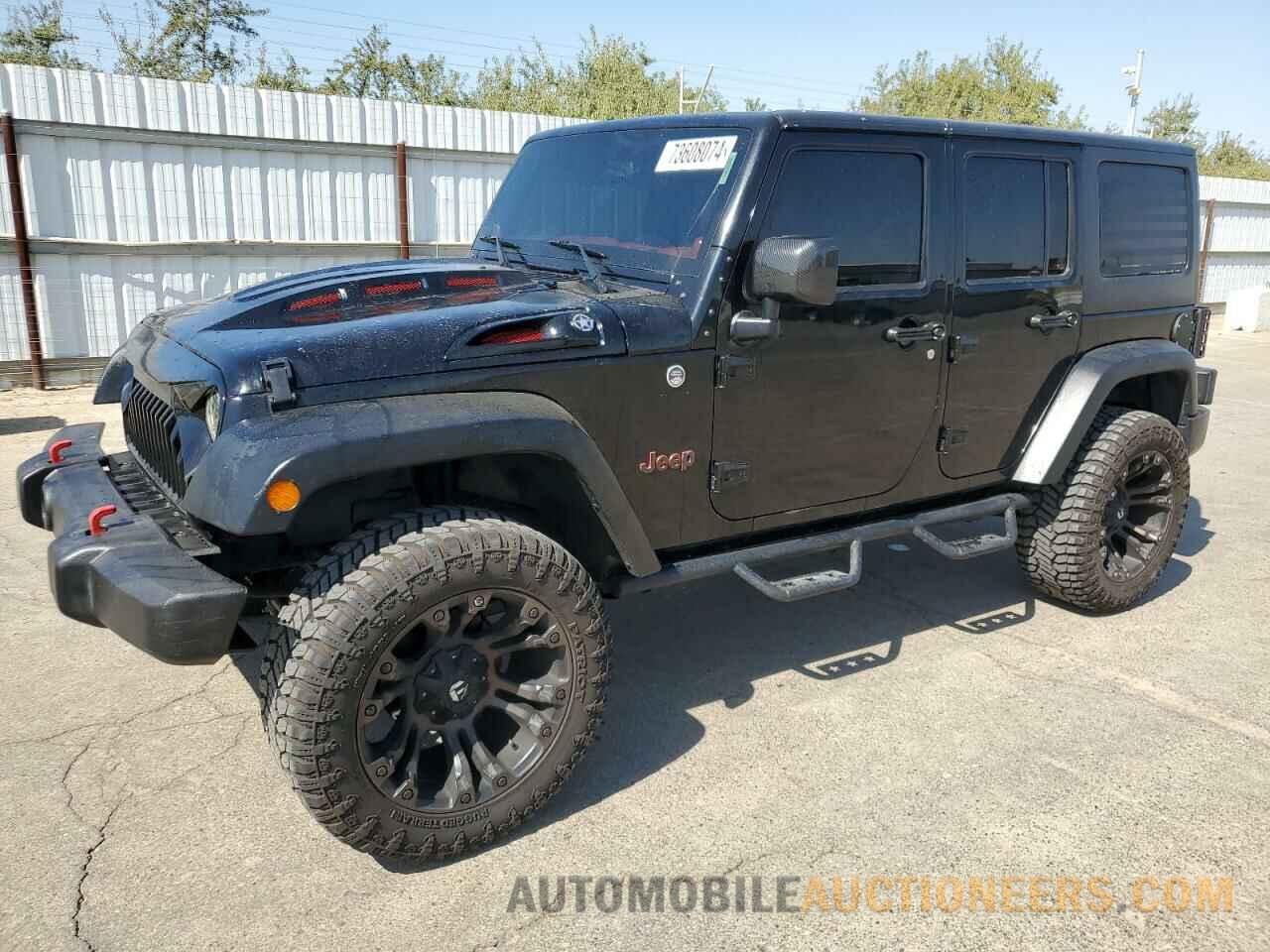 1C4BJWFG5EL306470 JEEP WRANGLER 2014