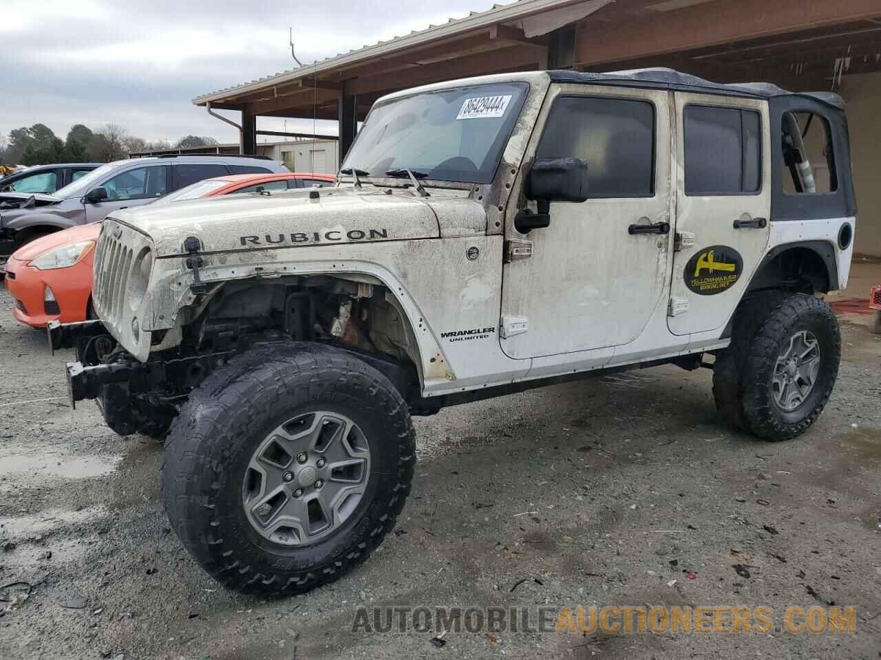 1C4BJWFG5EL322698 JEEP WRANGLER 2014