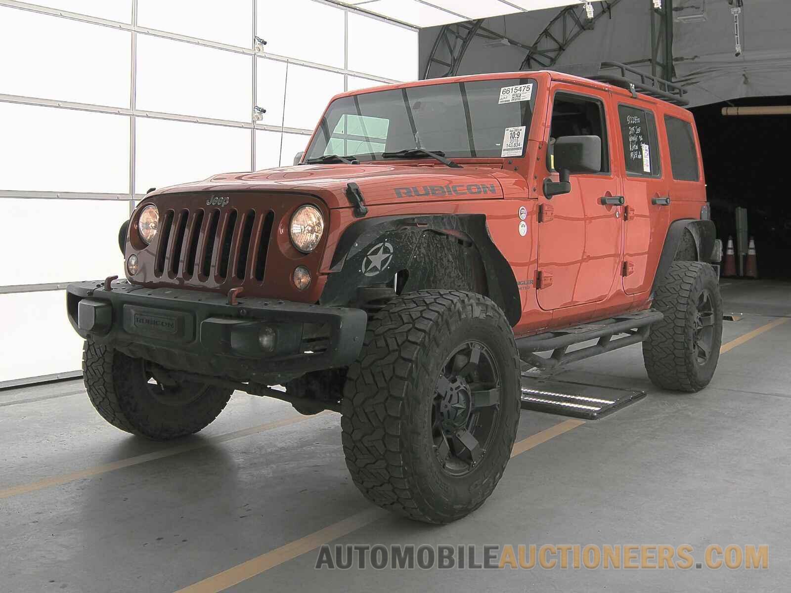 1C4BJWFG5FL541114 Jeep Wrangler Unlimited 2015