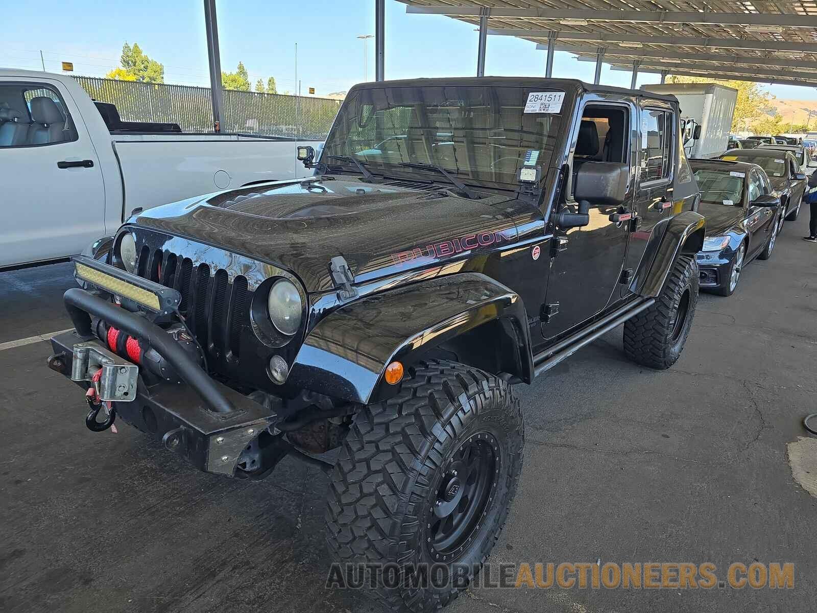 1C4BJWFG5FL669921 Jeep Wrangler Unlimited 2015