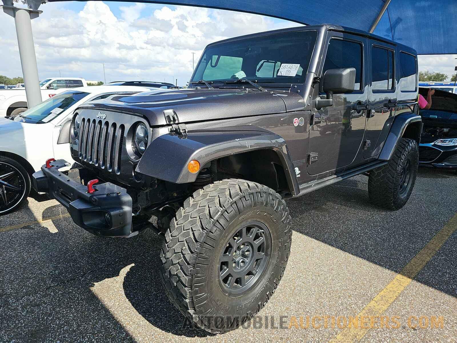 1C4BJWFG5GL206940 Jeep Wrangler Unlimited 2016