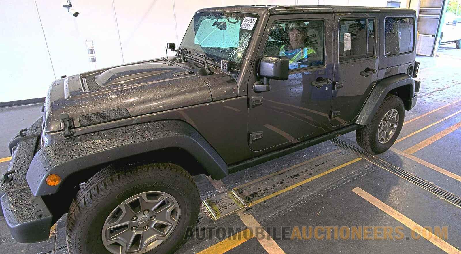 1C4BJWFG5GL215881 Jeep Wrangler Unlimited 2016