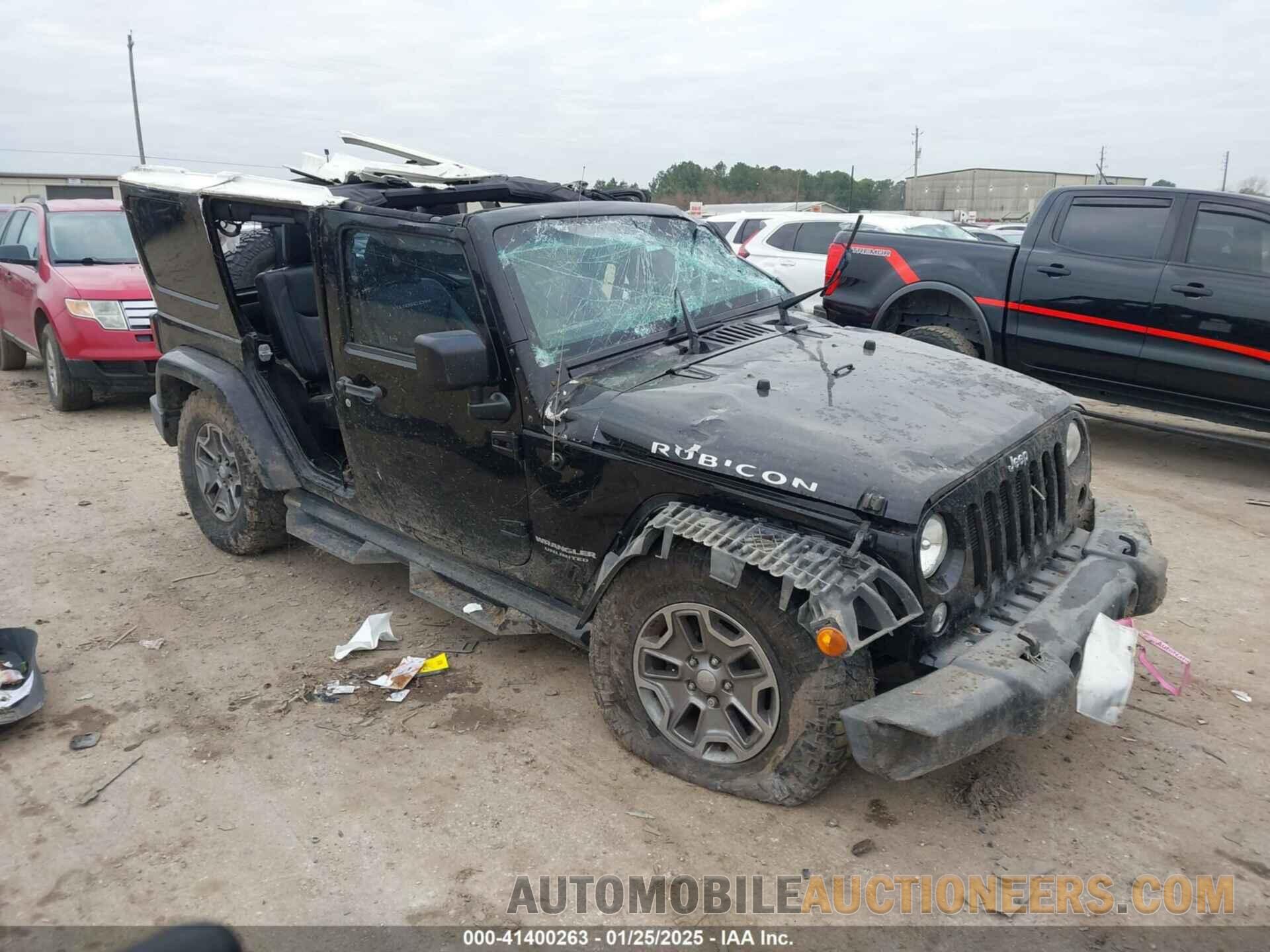 1C4BJWFG5GL222703 JEEP WRANGLER UNLIMITED 2016