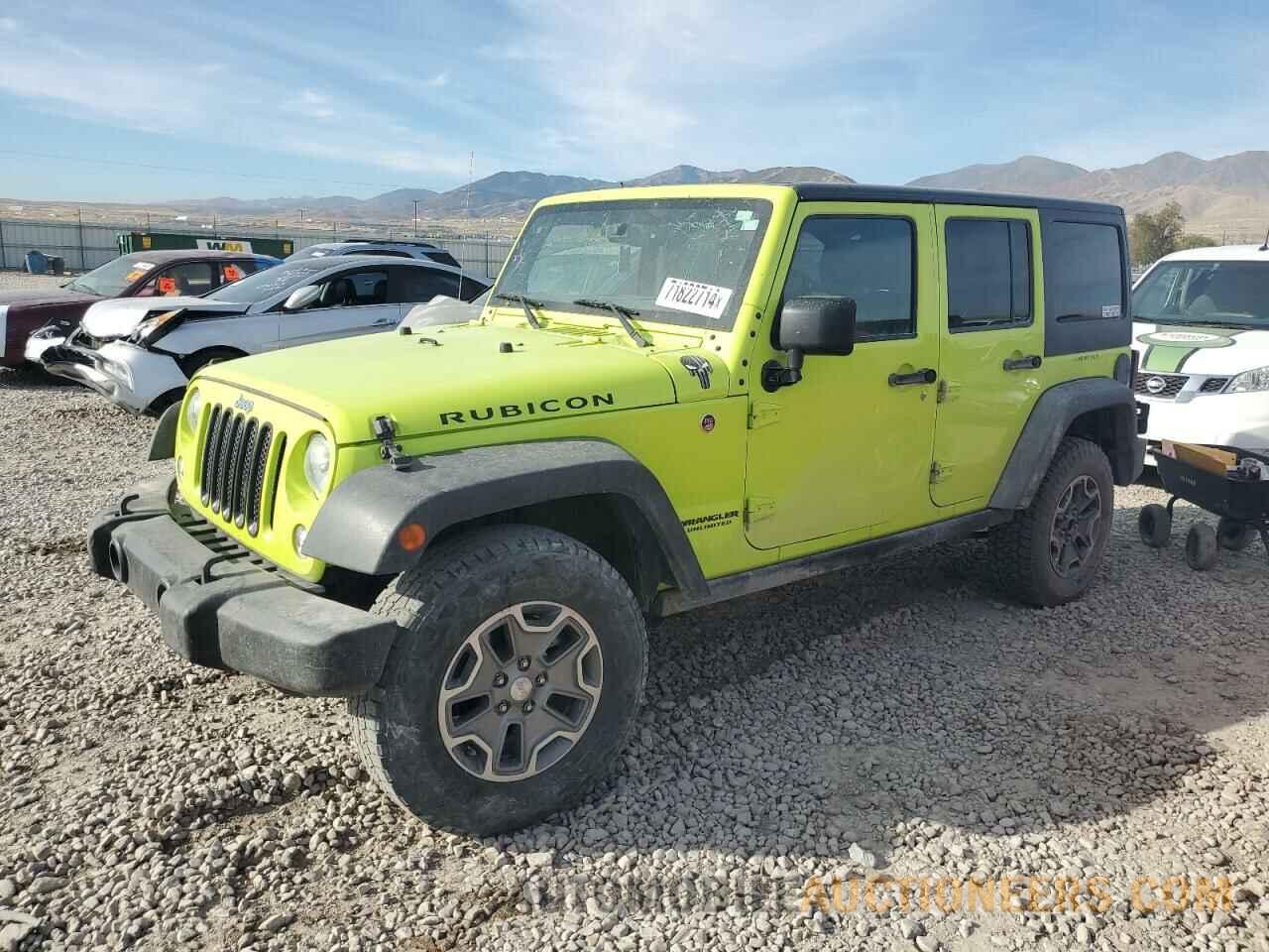 1C4BJWFG5GL304608 JEEP WRANGLER 2016