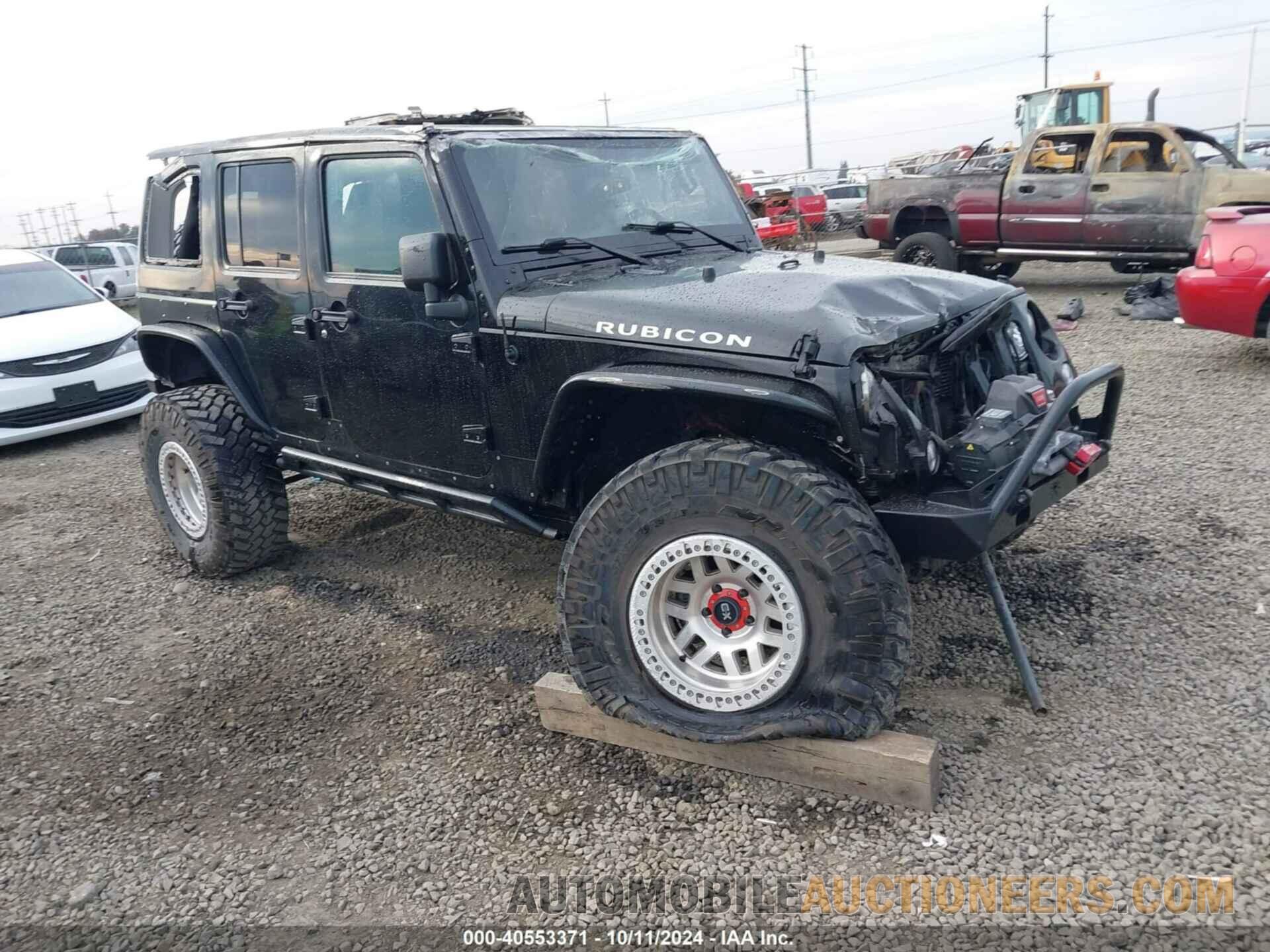 1C4BJWFG5HL528754 JEEP WRANGLER UNLIMITED 2017