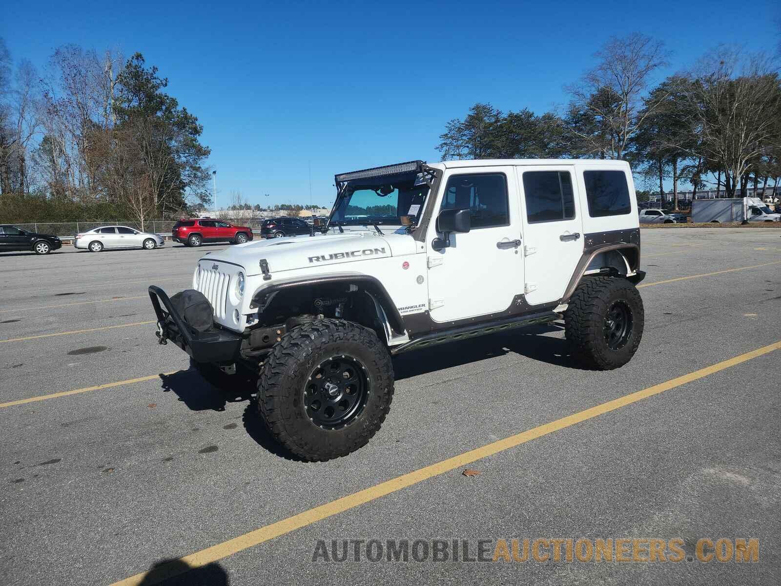 1C4BJWFG5HL558434 Jeep Wrangler Unlimited 2017