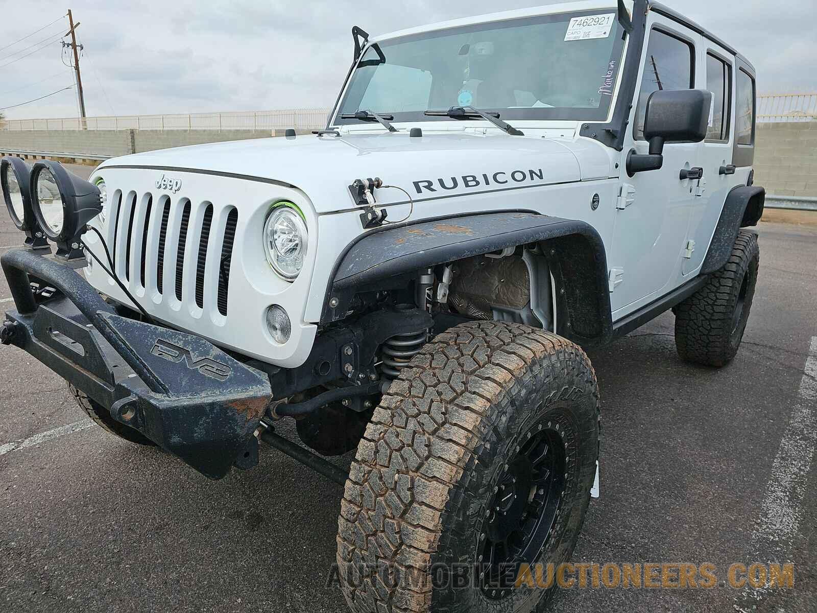 1C4BJWFG5HL605154 Jeep Wrangler Unlimited 2017