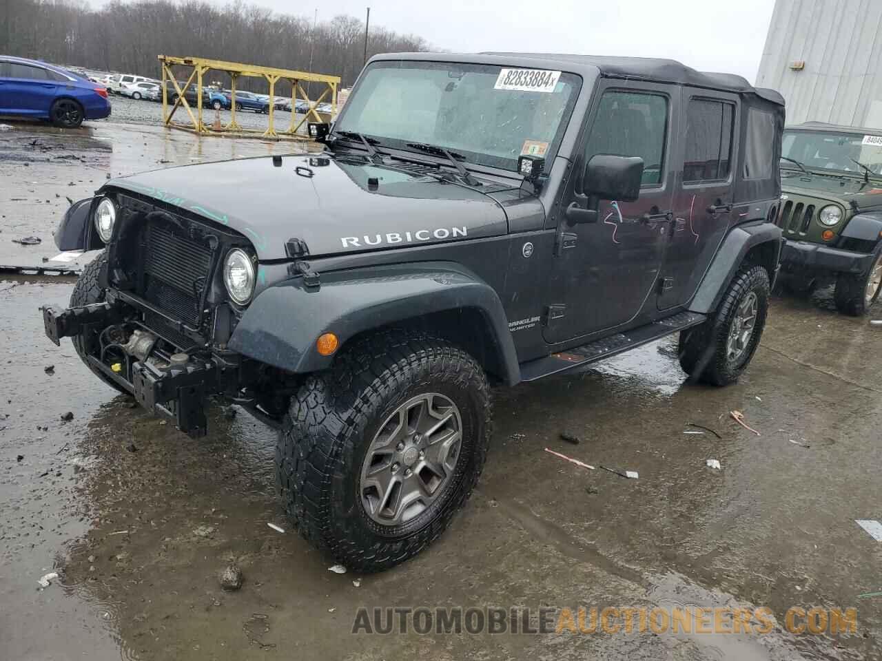 1C4BJWFG5HL677570 JEEP WRANGLER 2017