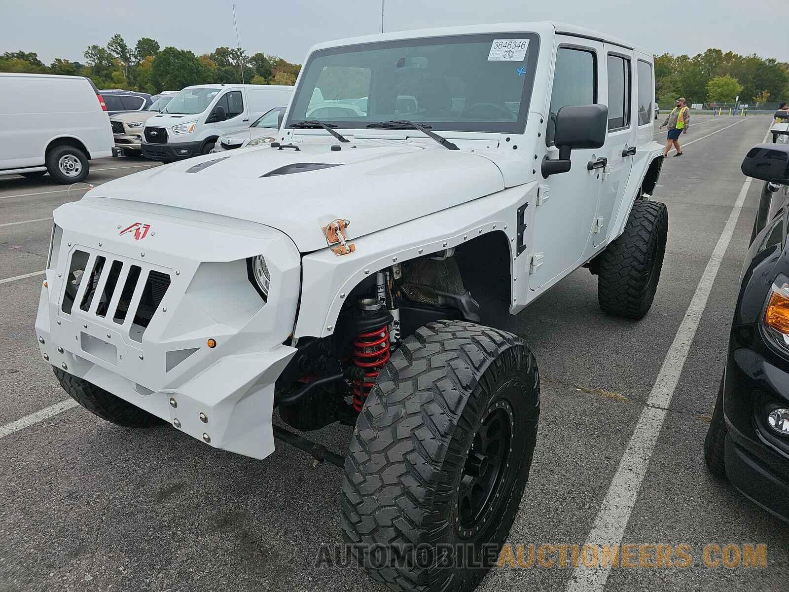 1C4BJWFG5HL678542 Jeep Wrangler Unlimited 2017