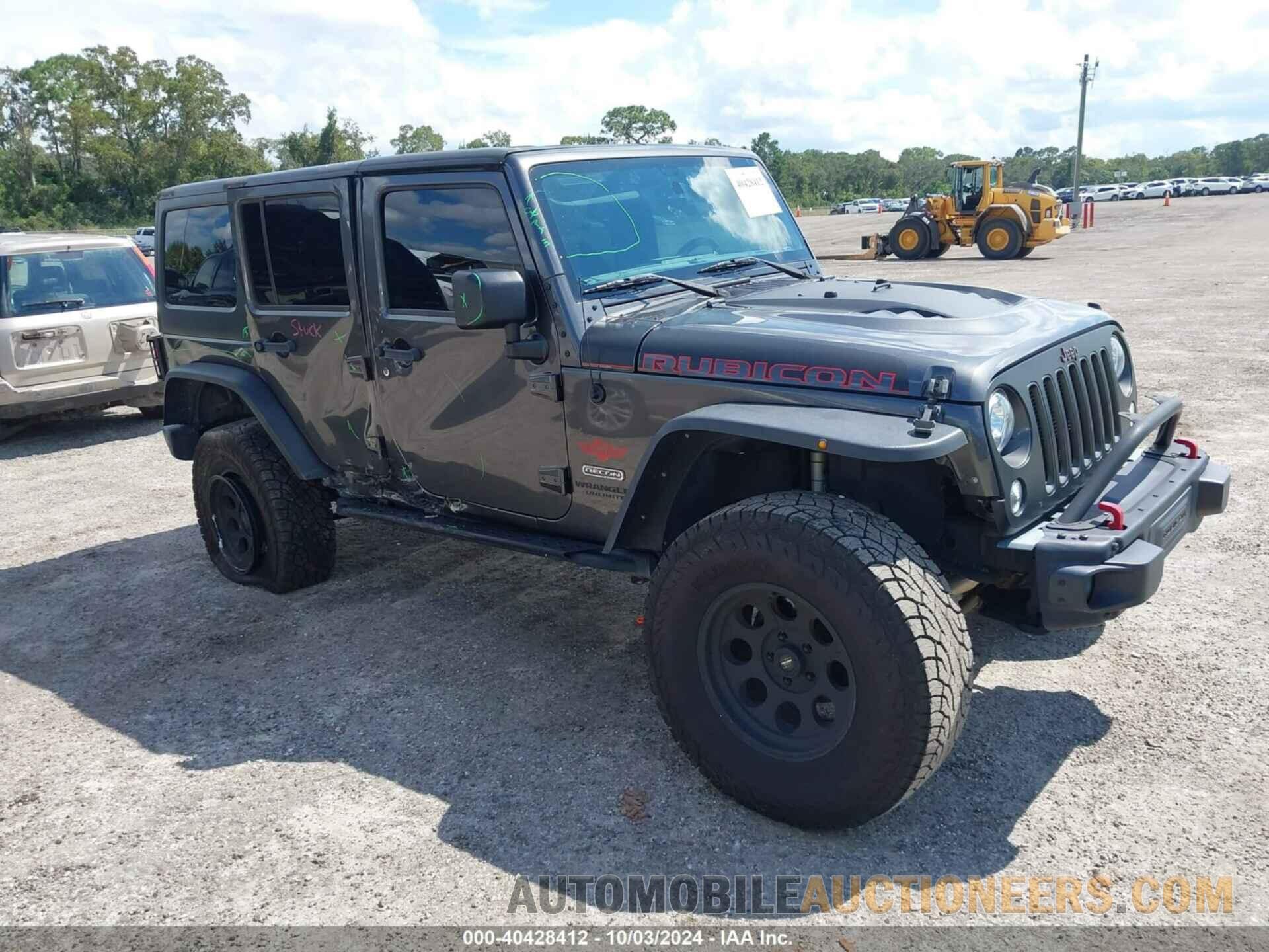 1C4BJWFG5HL678668 JEEP WRANGLER UNLIMITED 2017