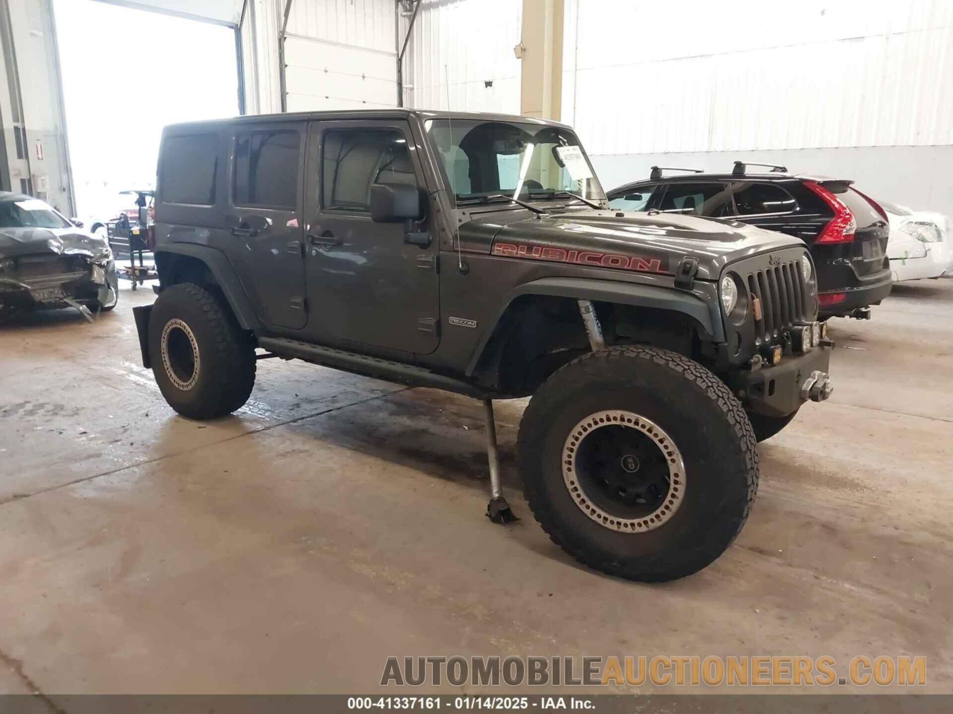 1C4BJWFG5HL694076 JEEP WRANGLER UNLIMITED 2017