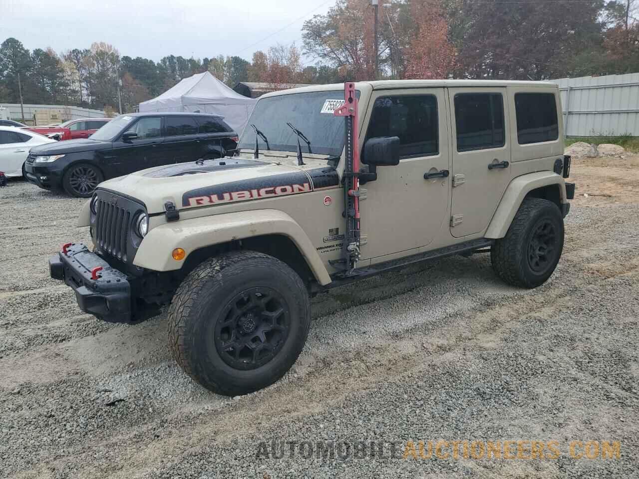 1C4BJWFG5JL829949 JEEP WRANGLER 2018