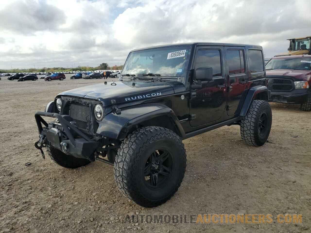 1C4BJWFG6CL137248 JEEP WRANGLER 2012