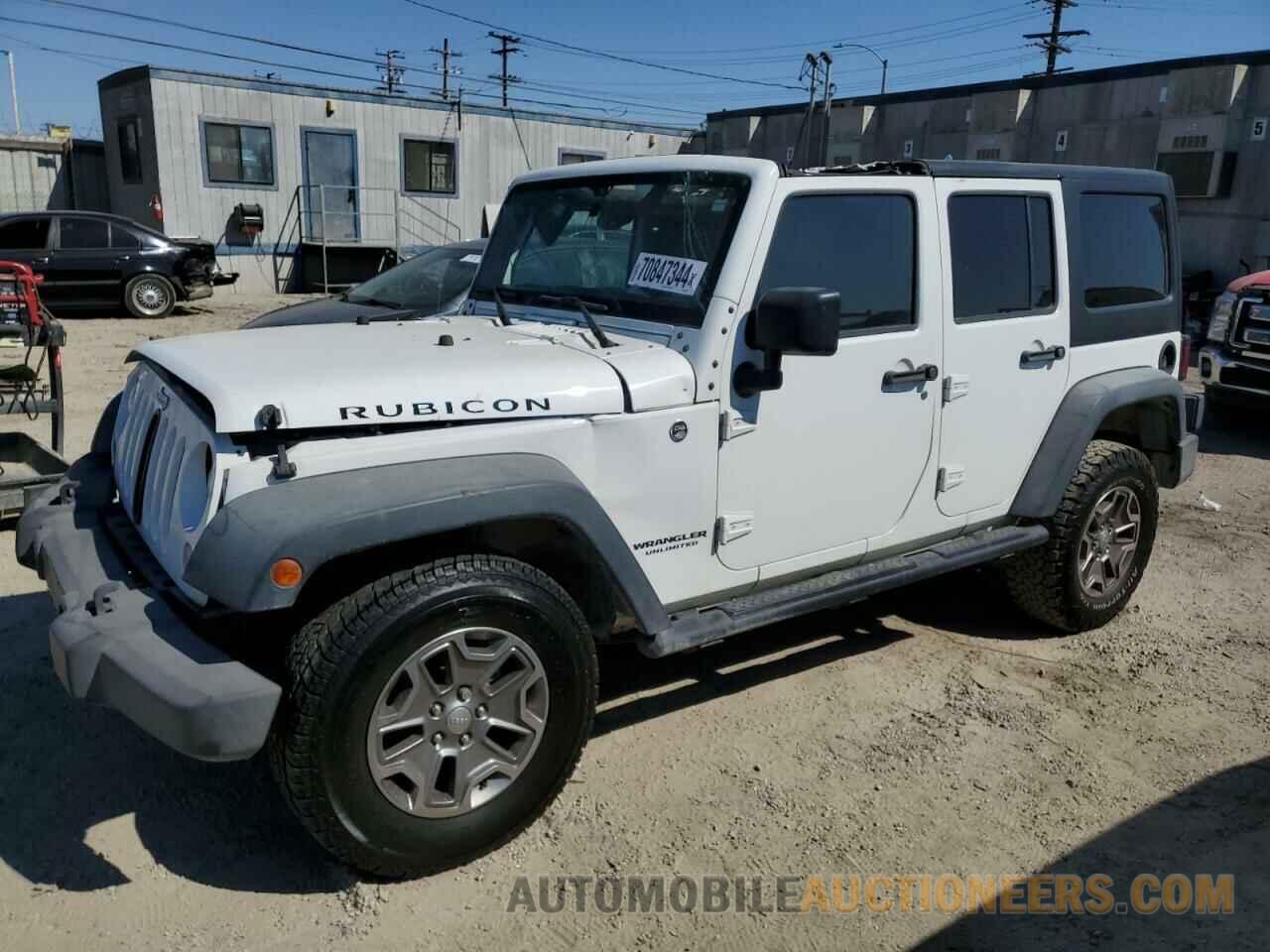 1C4BJWFG6FL585283 JEEP WRANGLER 2015