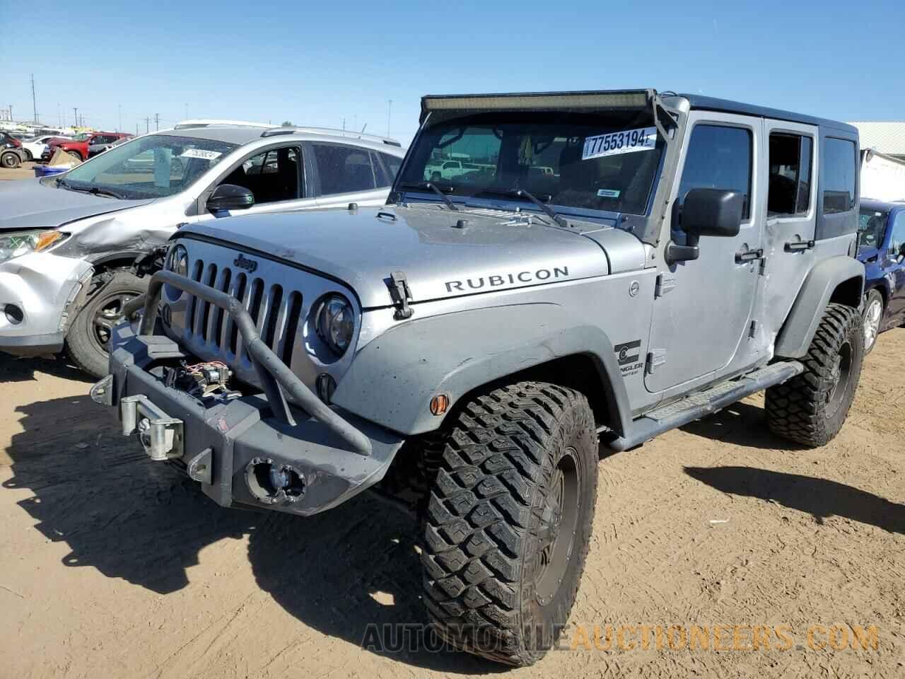 1C4BJWFG6FL626799 JEEP WRANGLER 2015