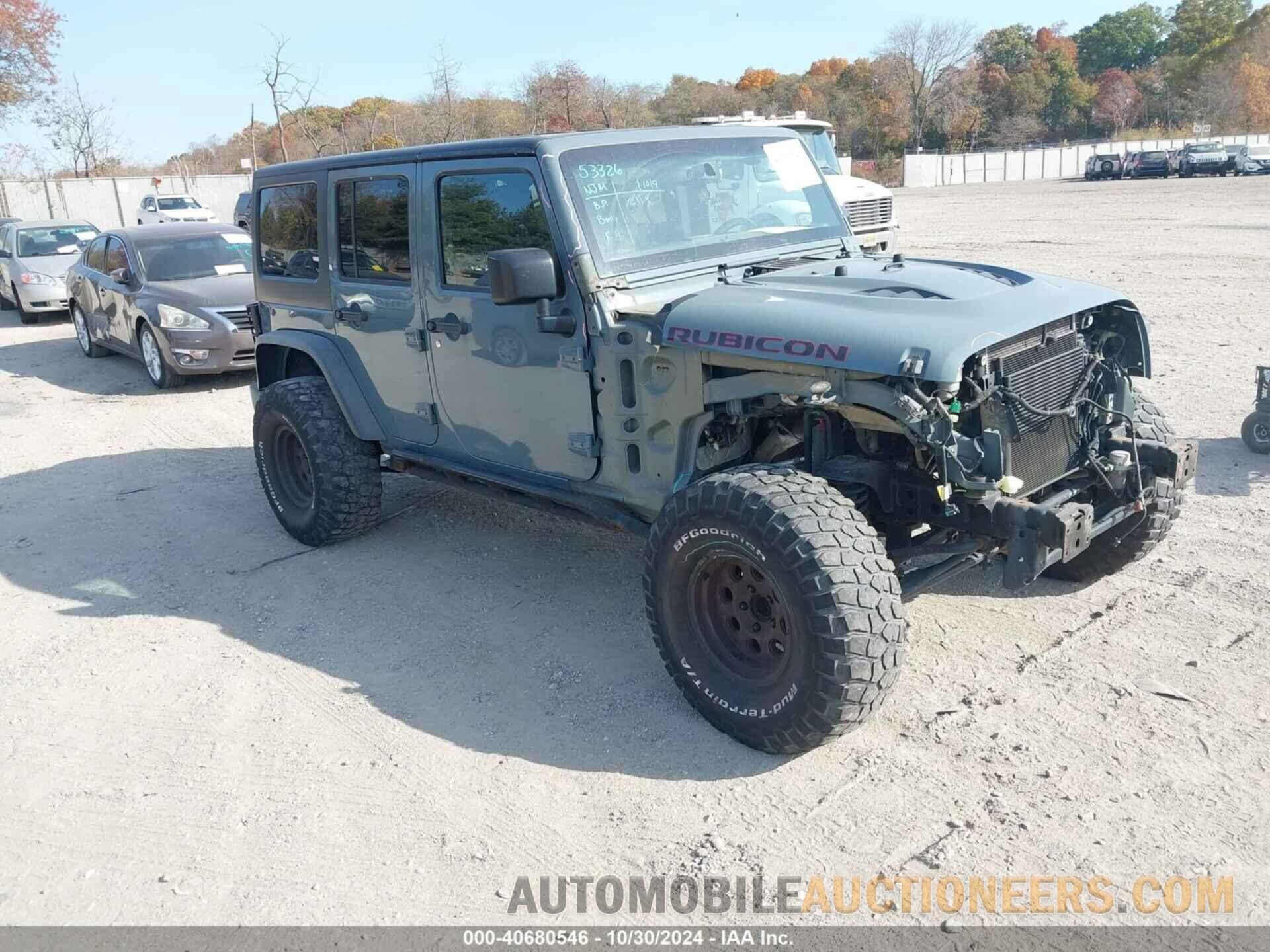 1C4BJWFG6FL670365 JEEP WRANGLER UNLIMITED 2015