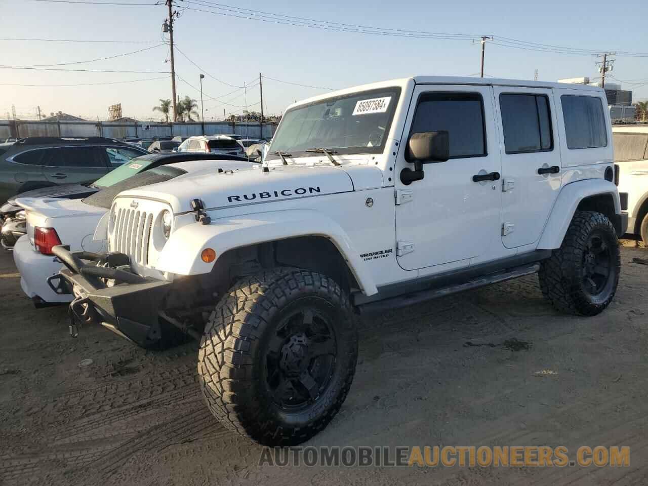 1C4BJWFG6GL106216 JEEP WRANGLER 2016