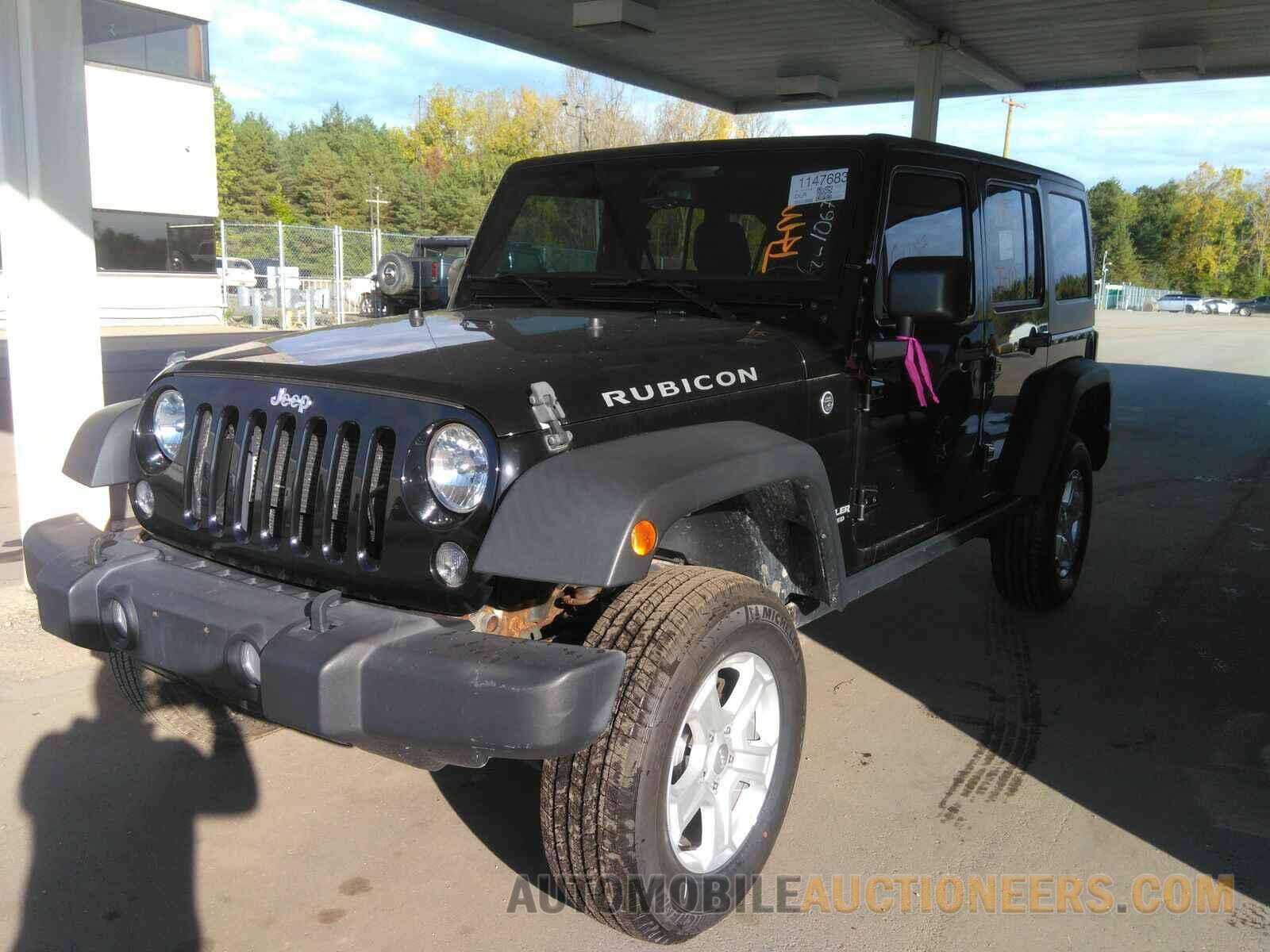 1C4BJWFG6GL159949 Jeep Wrangler Unlimited 2016