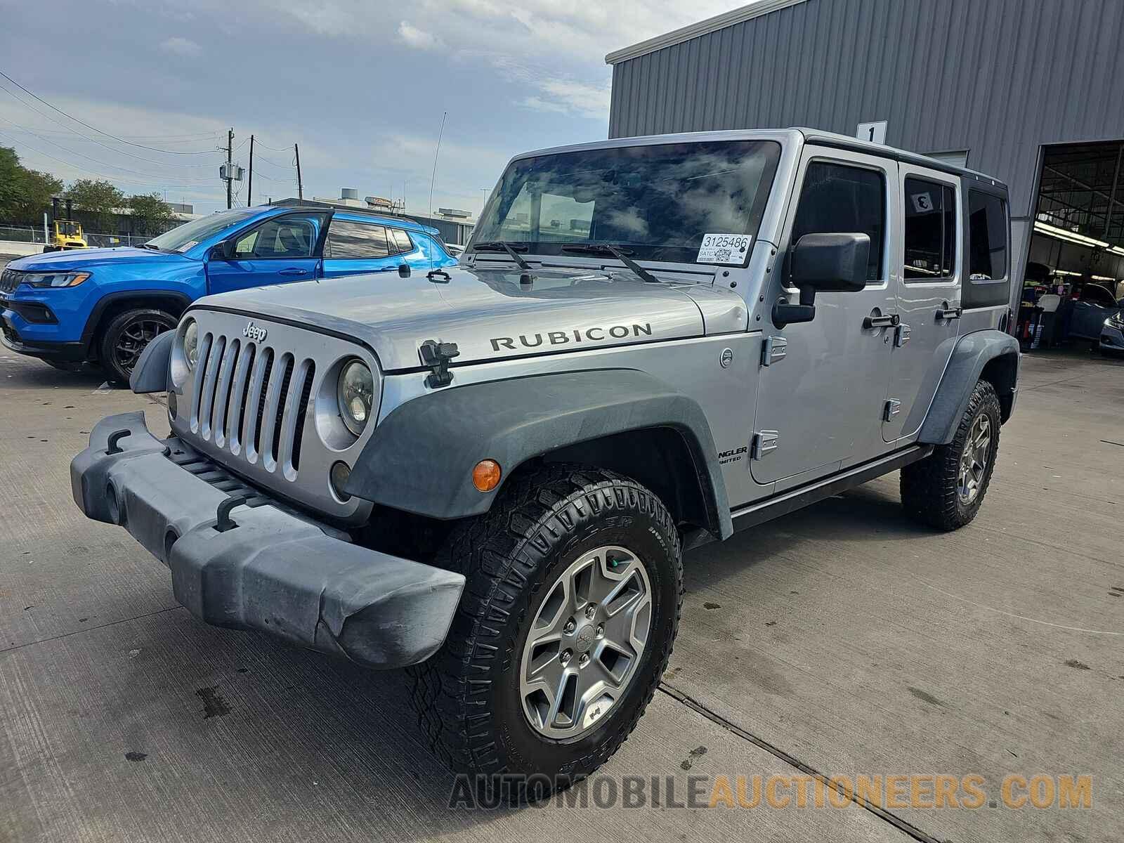 1C4BJWFG6GL209121 Jeep Wrangler Unlimited 2016