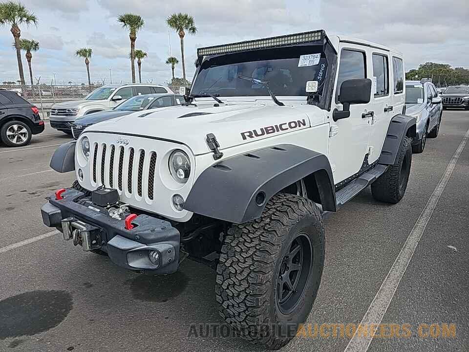 1C4BJWFG6GL229580 Jeep Wrangler Unlimited 2016