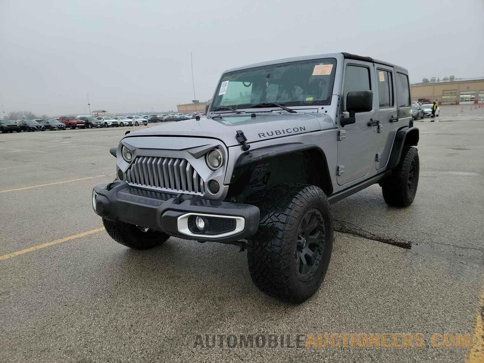 1C4BJWFG6GL265690 Jeep Wrangler Unlimited 2016