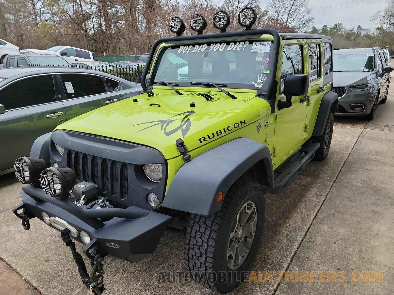 1C4BJWFG6HL567403 Jeep Wrangler Unlimited 2017