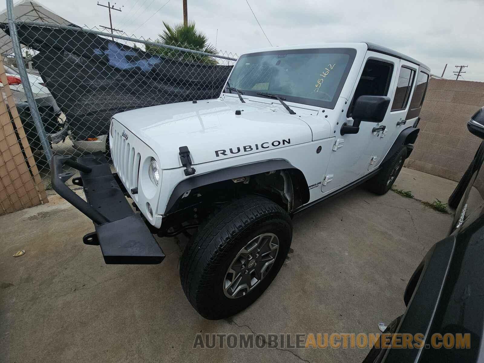 1C4BJWFG6HL630855 Jeep Wrangler Unlimited 2017