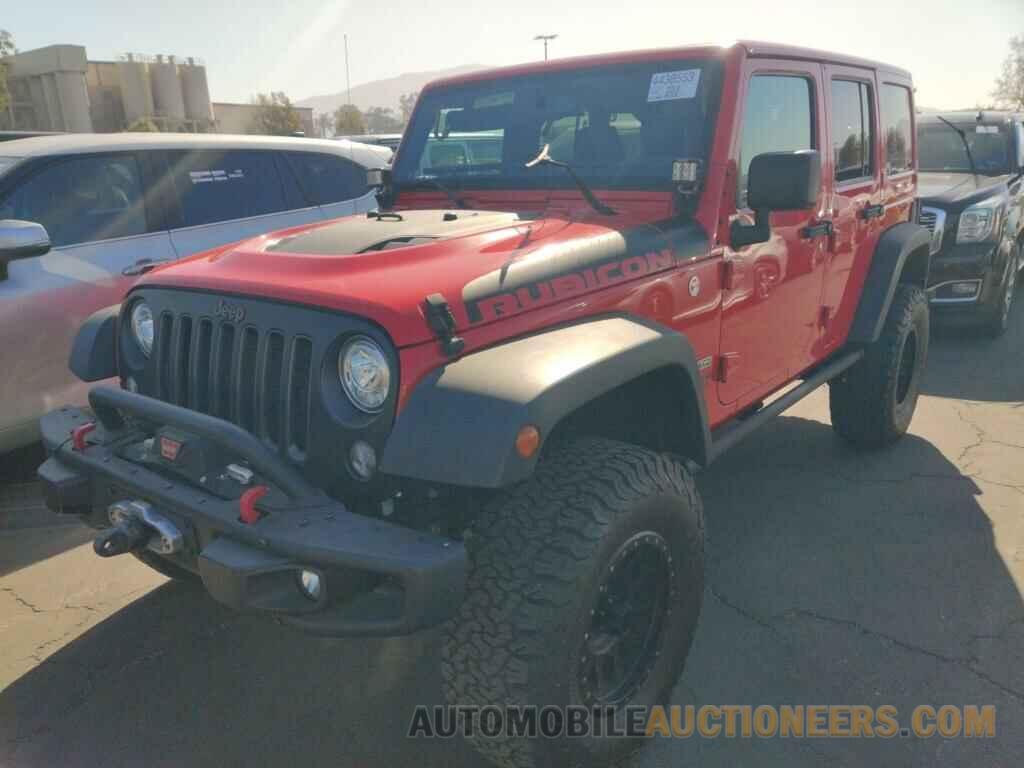 1C4BJWFG6HL655772 Jeep Wrangler Unlimited 2017