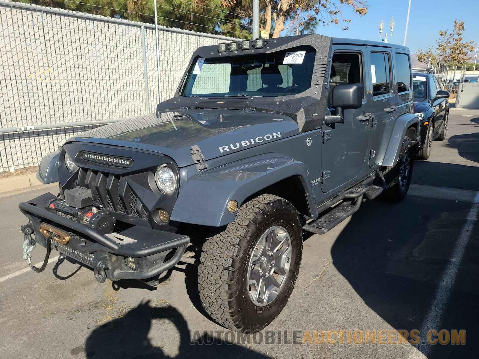 1C4BJWFG6HL711838 Jeep Wrangler Unlimited 2017