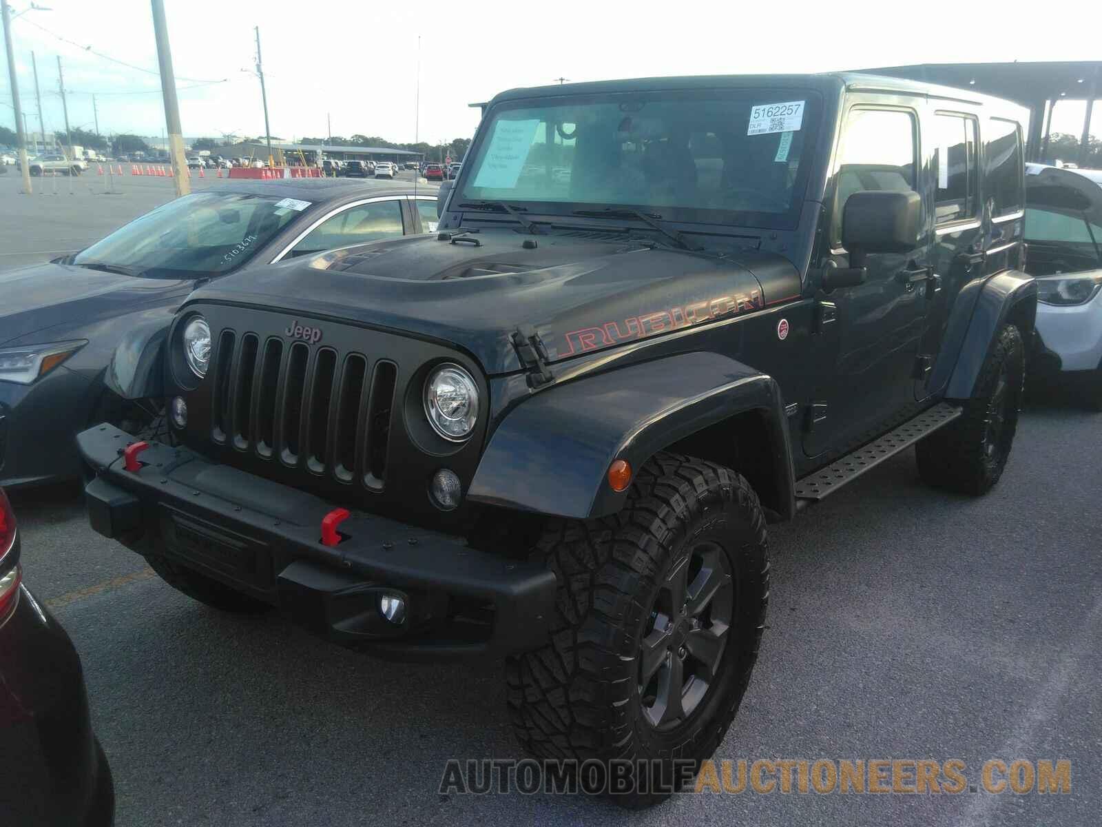 1C4BJWFG6HL751871 Jeep Wrangler Unlimited 2017