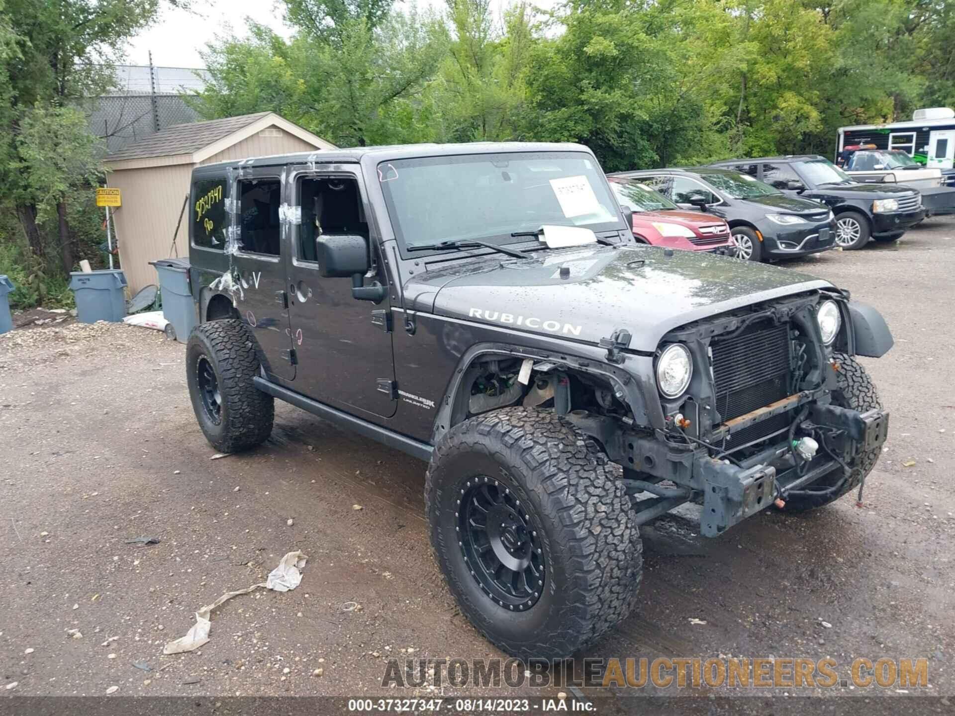 1C4BJWFG6JL823349 JEEP WRANGLER JK UNLIMITED 2018