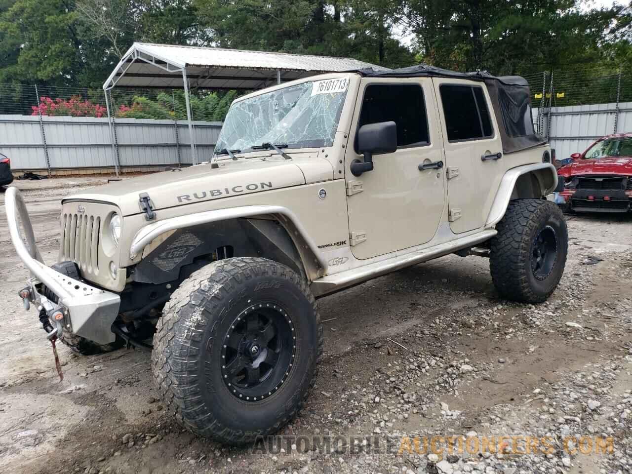 1C4BJWFG6JL829734 JEEP WRANGLER 2018